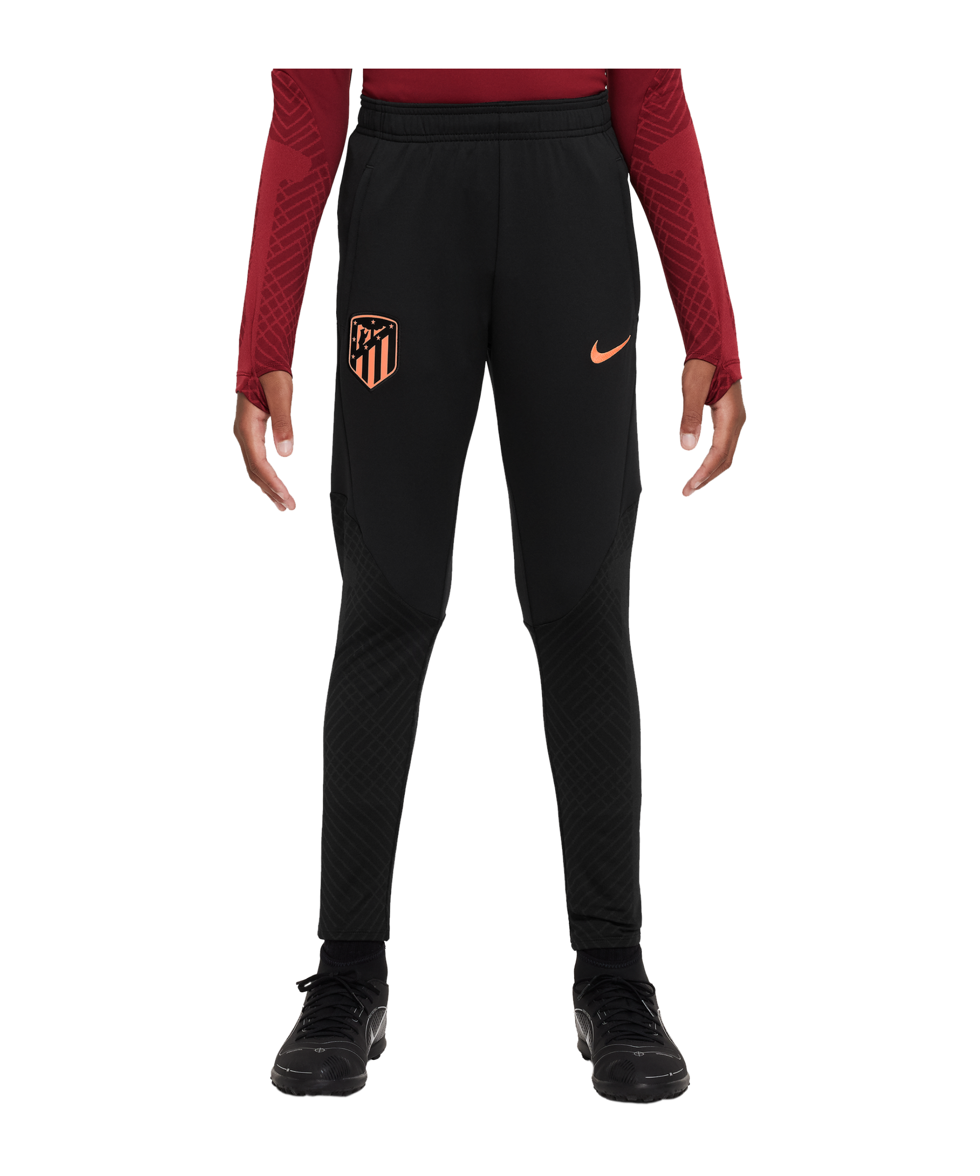 Nike Atletico Madrid Strike Trainingshose Kids Schwarz F010 - schwarz