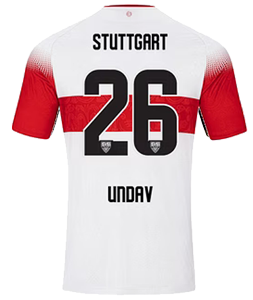 Beispiel VfB Name und Numbering