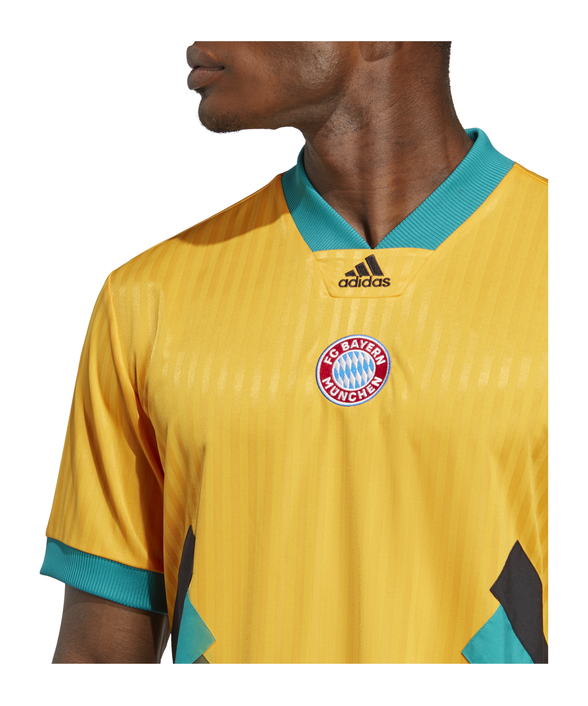adidas FC Bayern München Icon Trikot Gold - gold