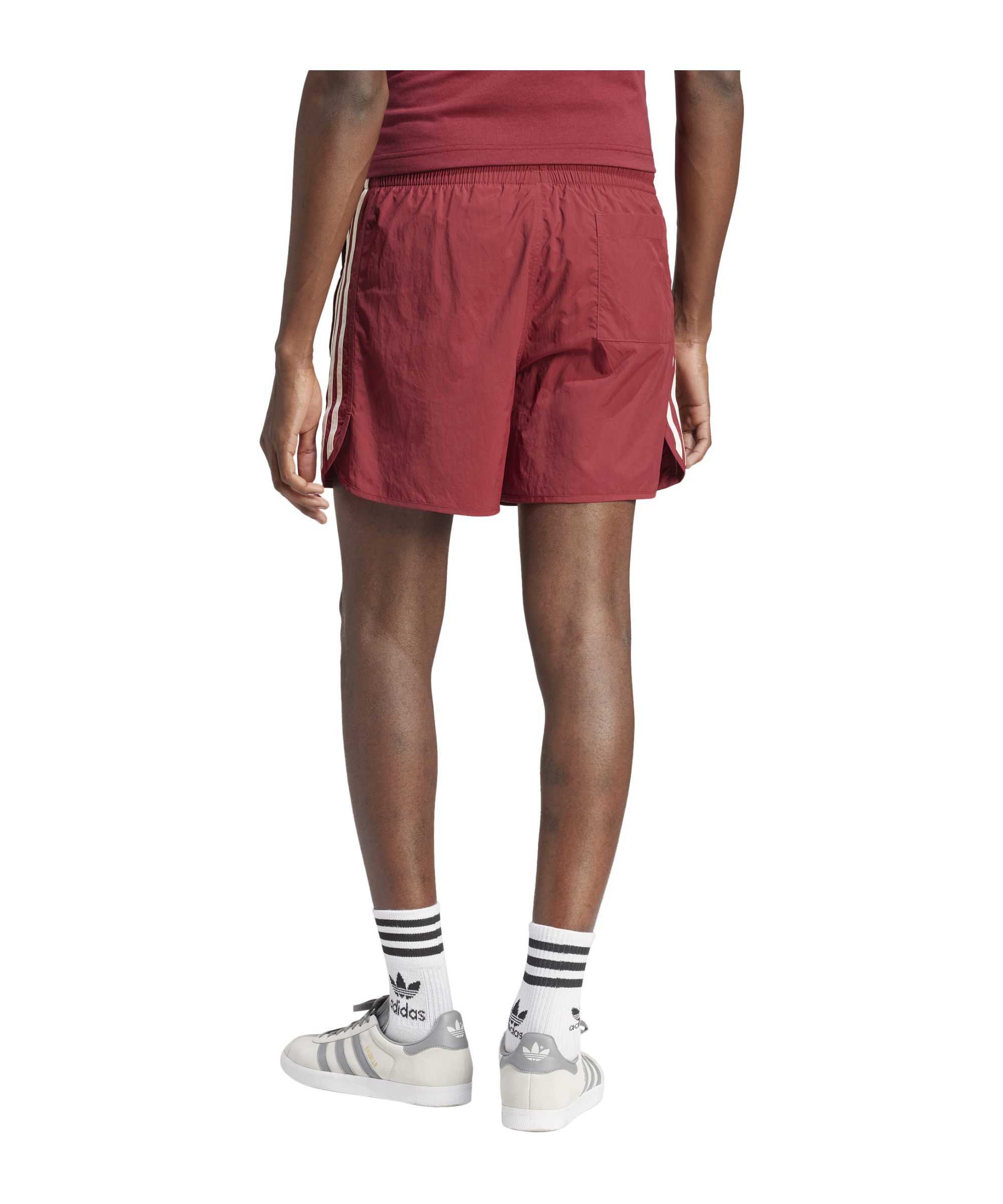 adidas Originals Mexico Short Rot - rot