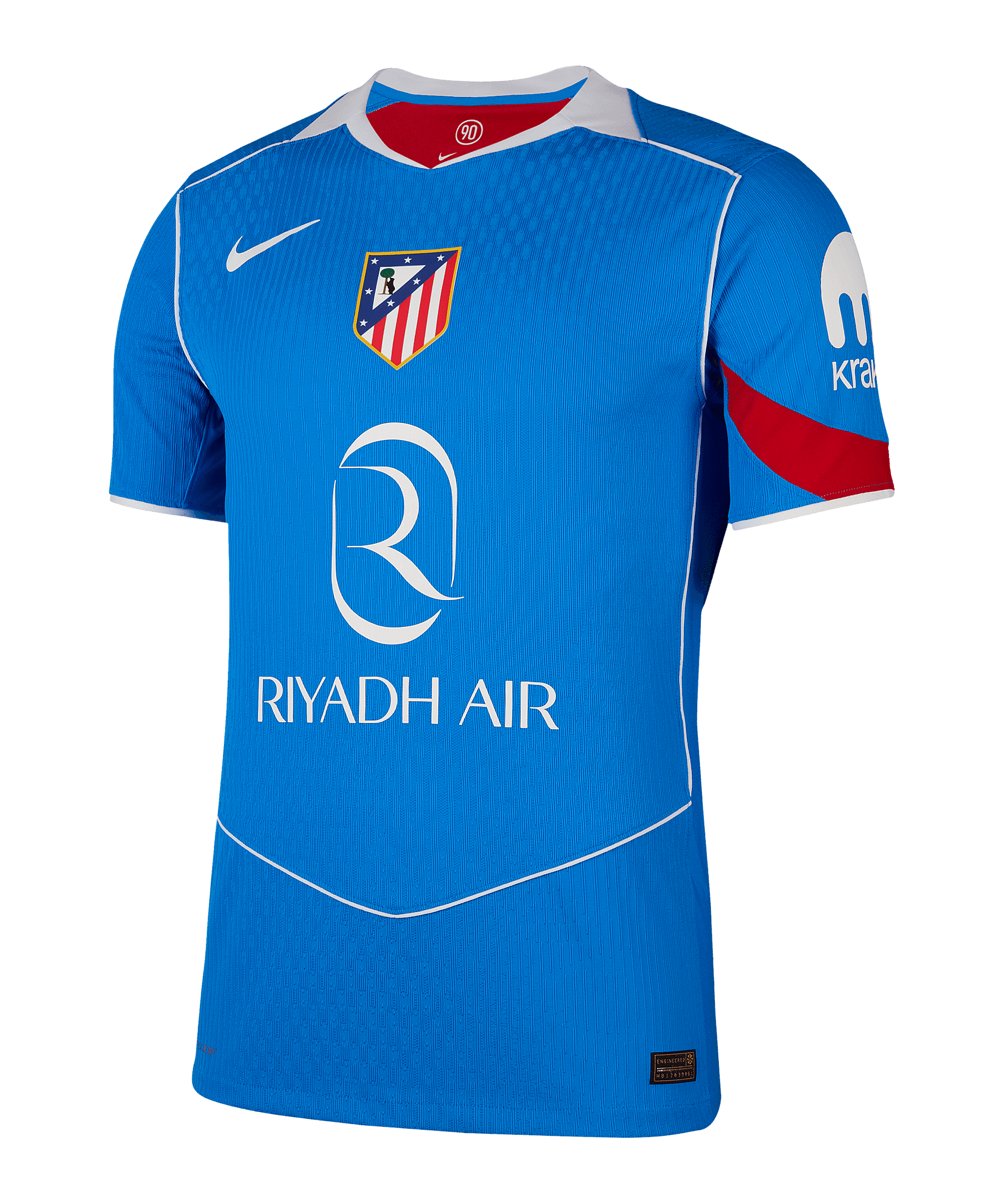 Nike Atletico Madrid Trikot 3rd 2025/2026 Blau F407 - blau