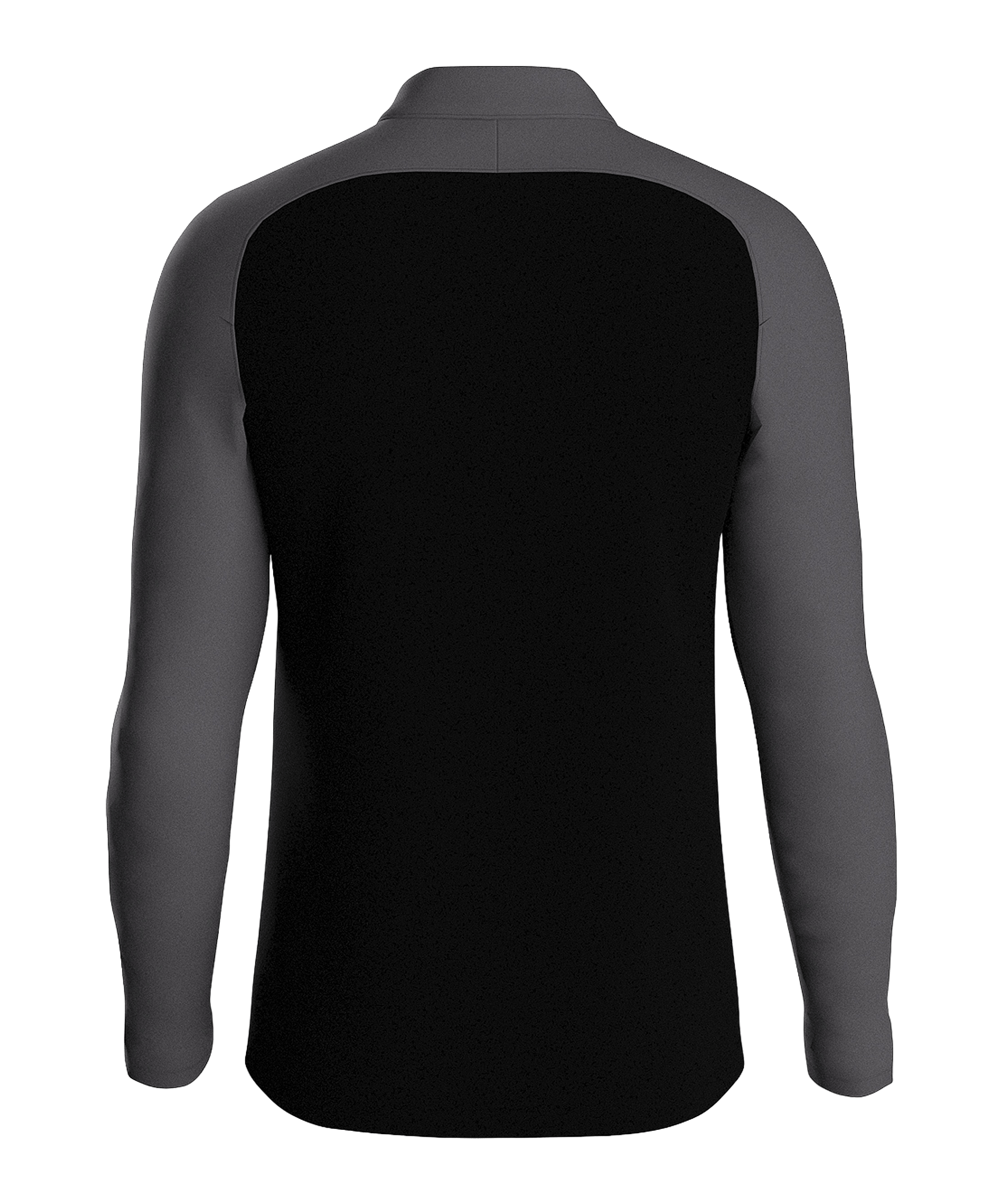 JAKO Iconic HalfZip Sweatshirt Schwarz F801 - schwarz