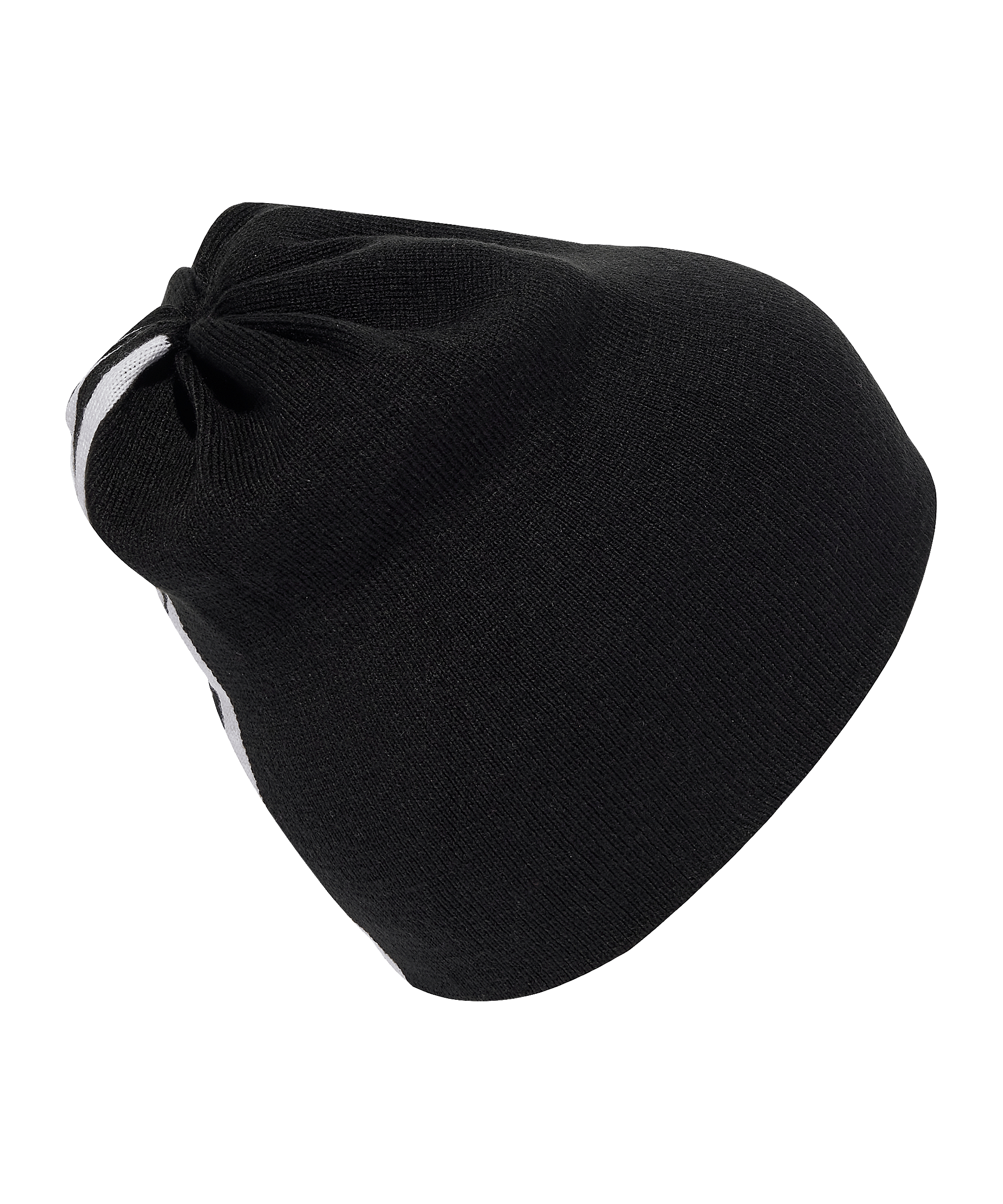 adidas Originals Adicolor Cuffless Beanie Schwarz - schwarz