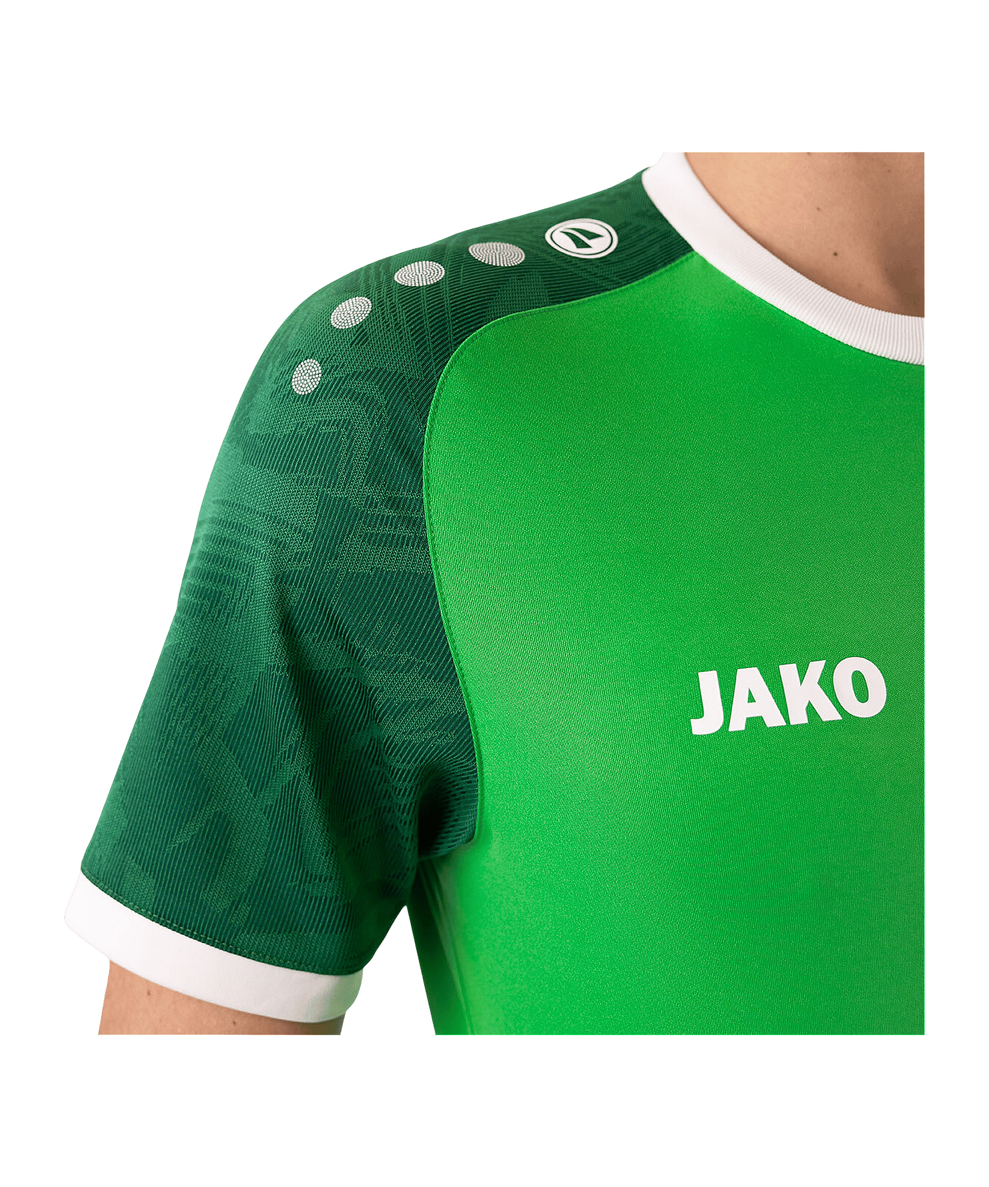 JAKO Iconic Trikot Grün F222 - gruen