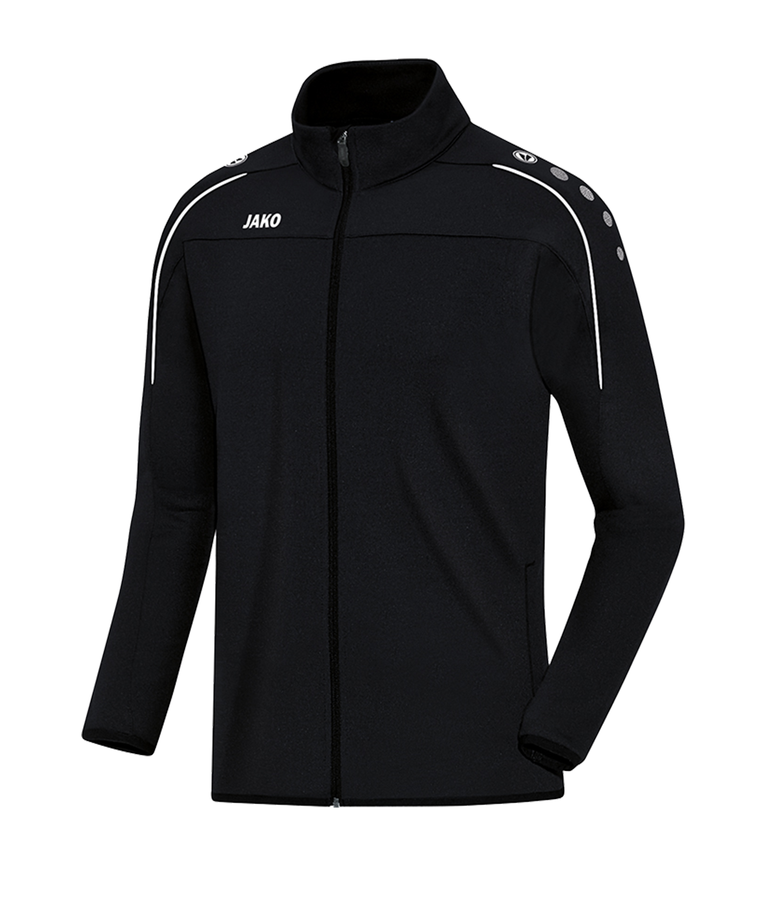 JAKO Classico Freizeitjacke Schwarz F08 - schwarz