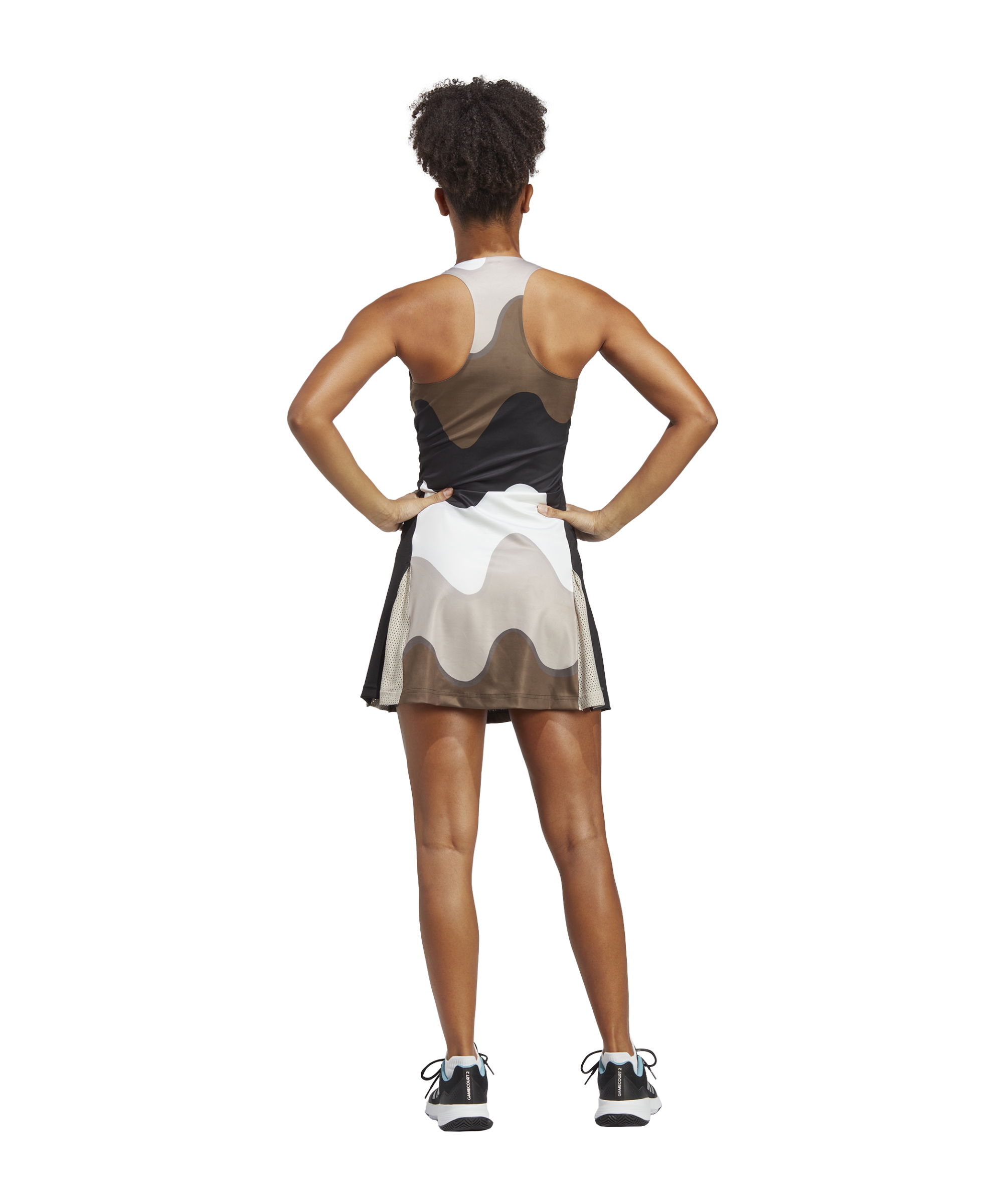 adidas Marimekko Tennis Dress Multicolor - mehrfarbig