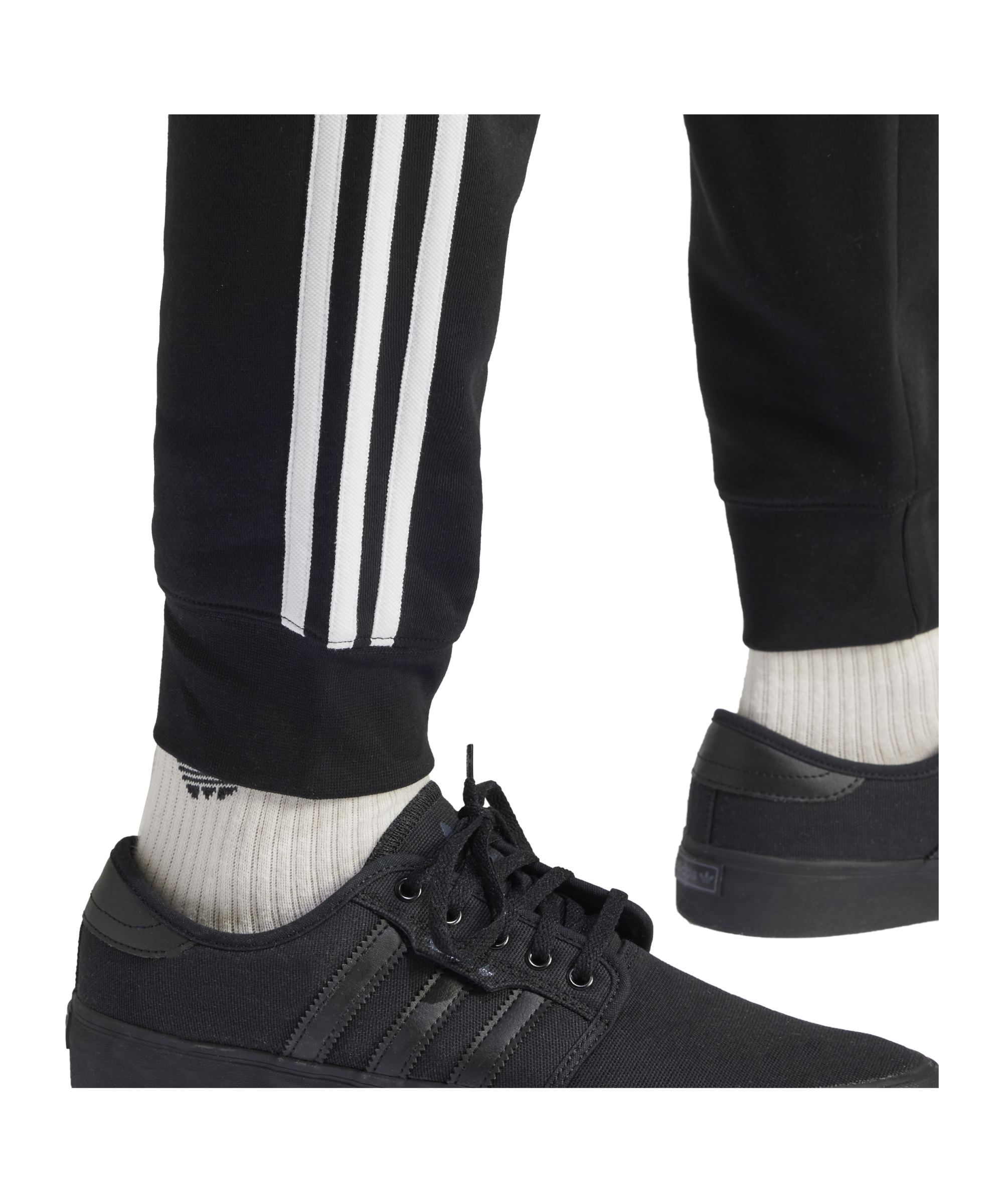 adidas Originals Adicolor 3-Stripe Jogginghose Schwarz - schwarz