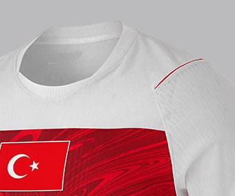 Hightech 3D Knit with mesh directly worked in and custom raglan cut on shoulders