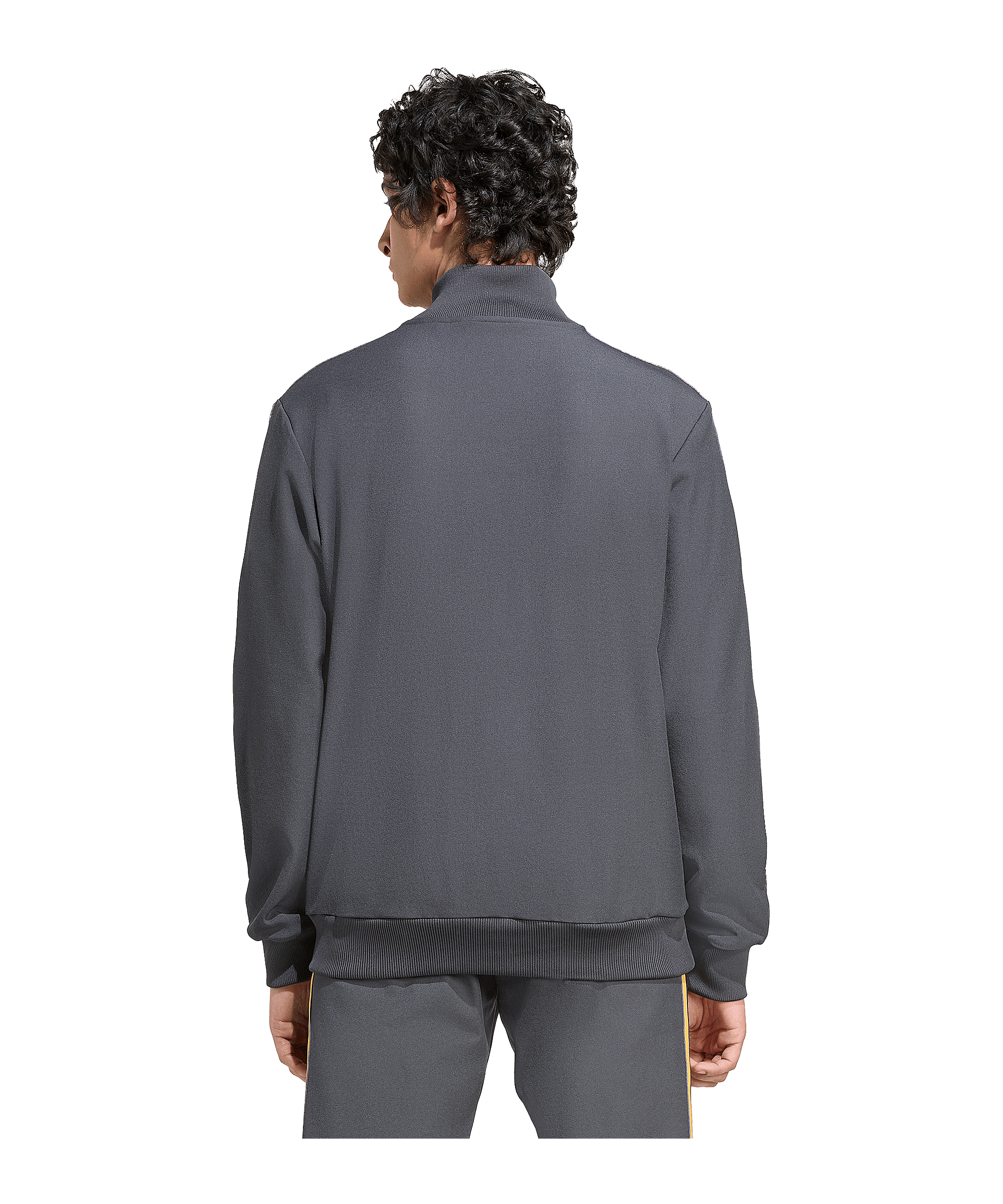 adidas Manchester United Icon Track Sweatshirt Schwarz - schwarz