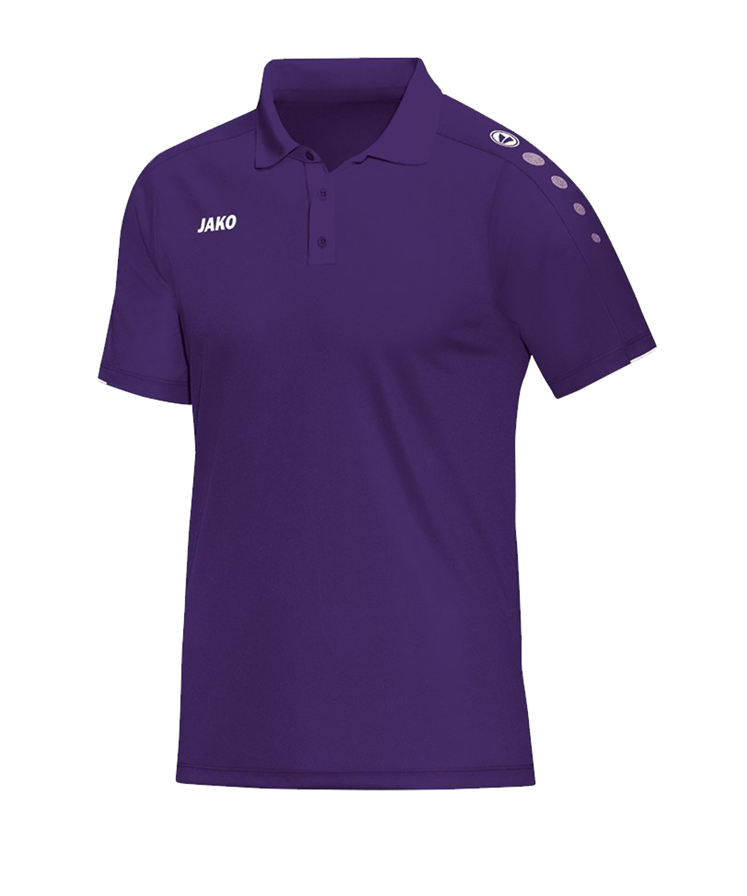 JAKO Classico Poloshirt Lila F10 - lila
