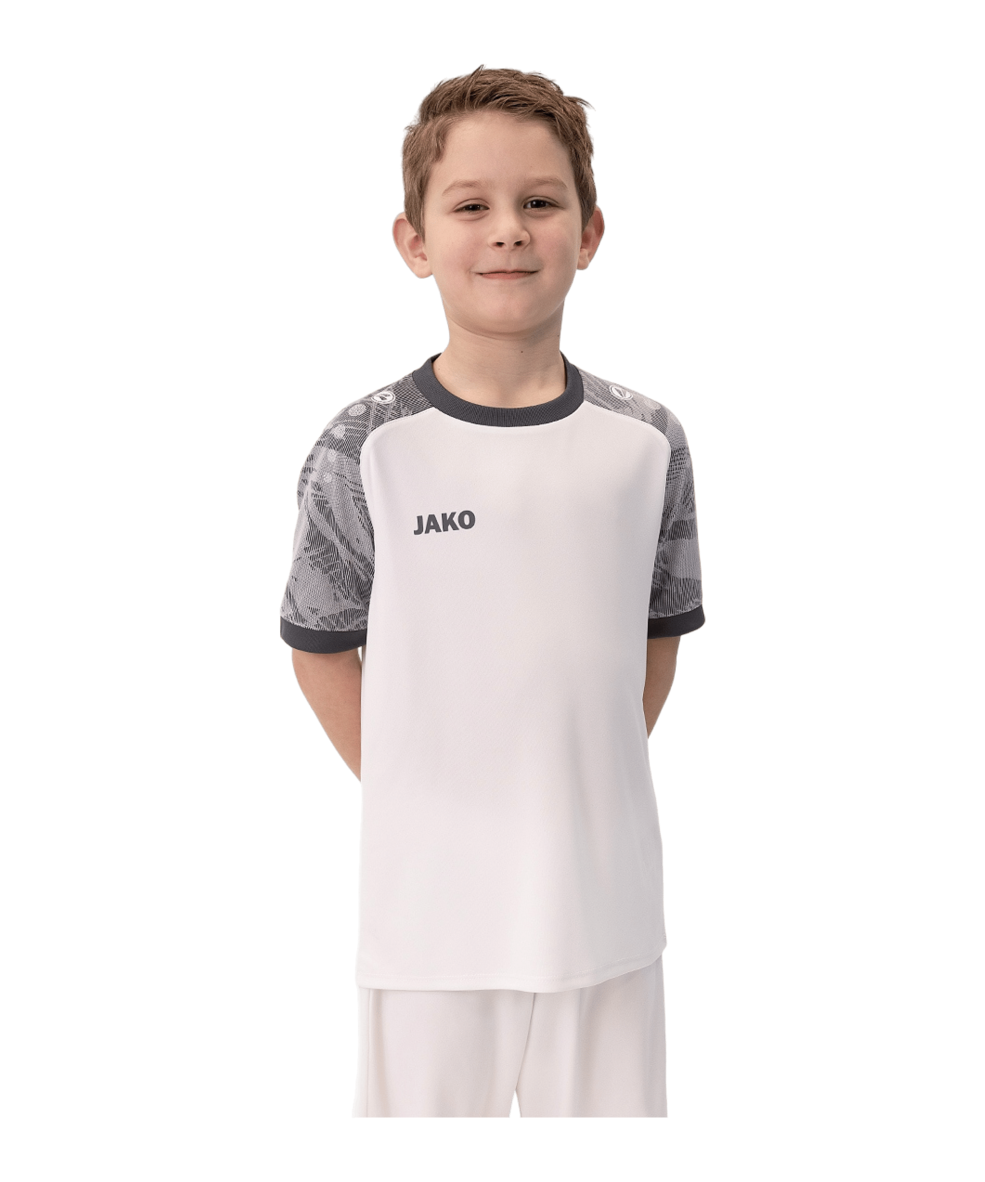 JAKO Trikot Kids Weiß F016 - weiss