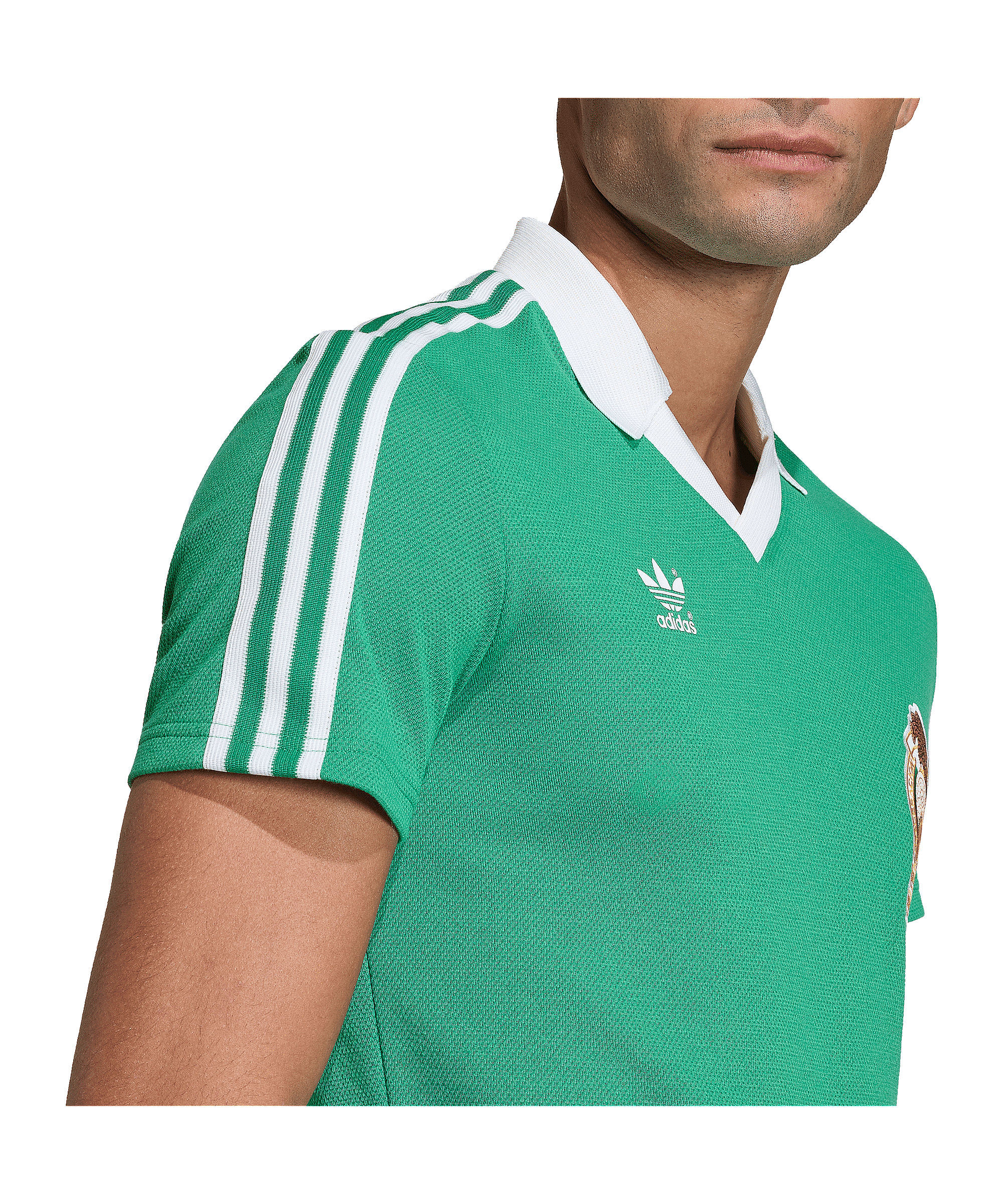 adidas FMF Mexiko Trikot Home 1986 Grün - gruen