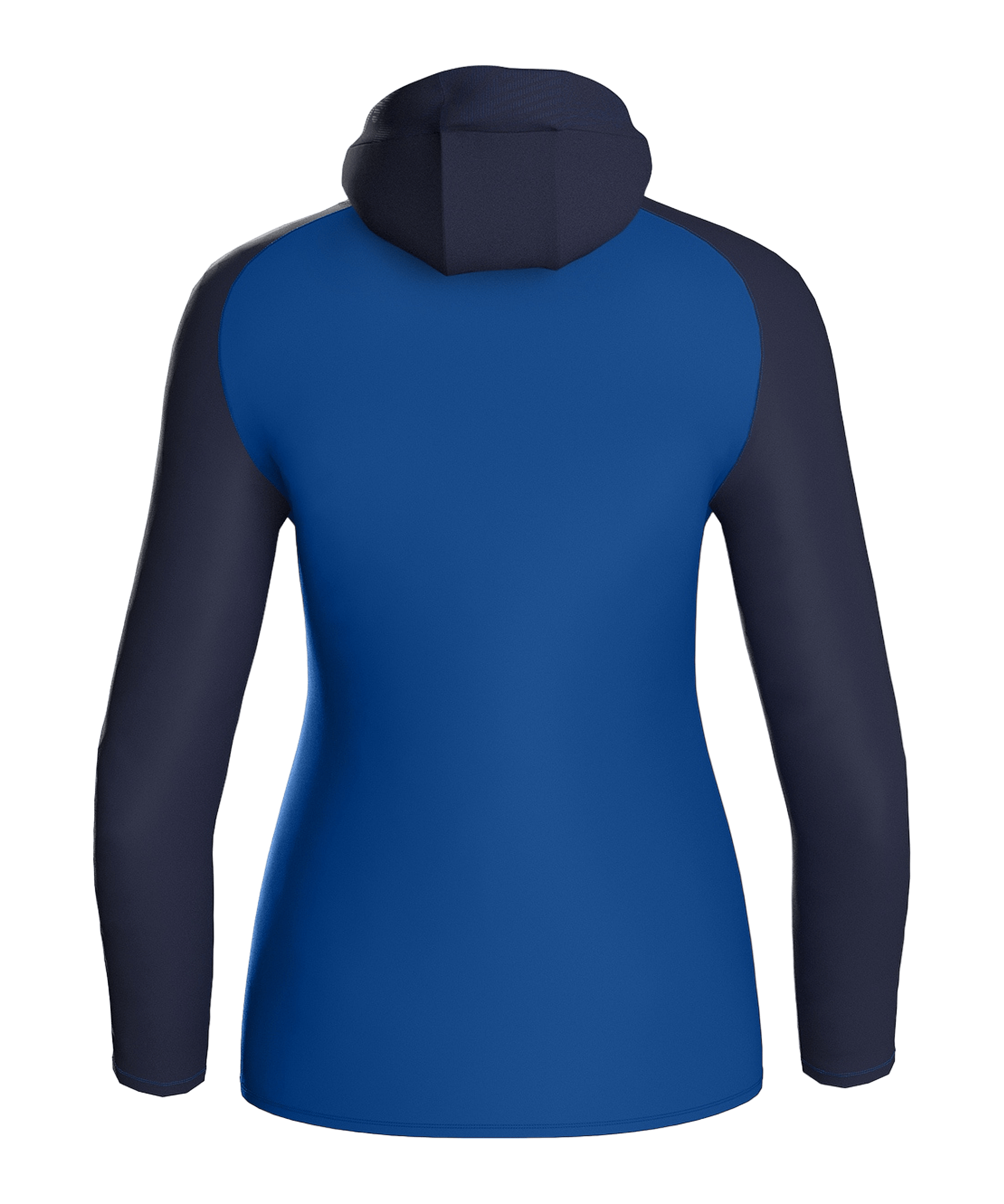 JAKO Iconic Kapuzenjacke Damen Blau F403 - blau