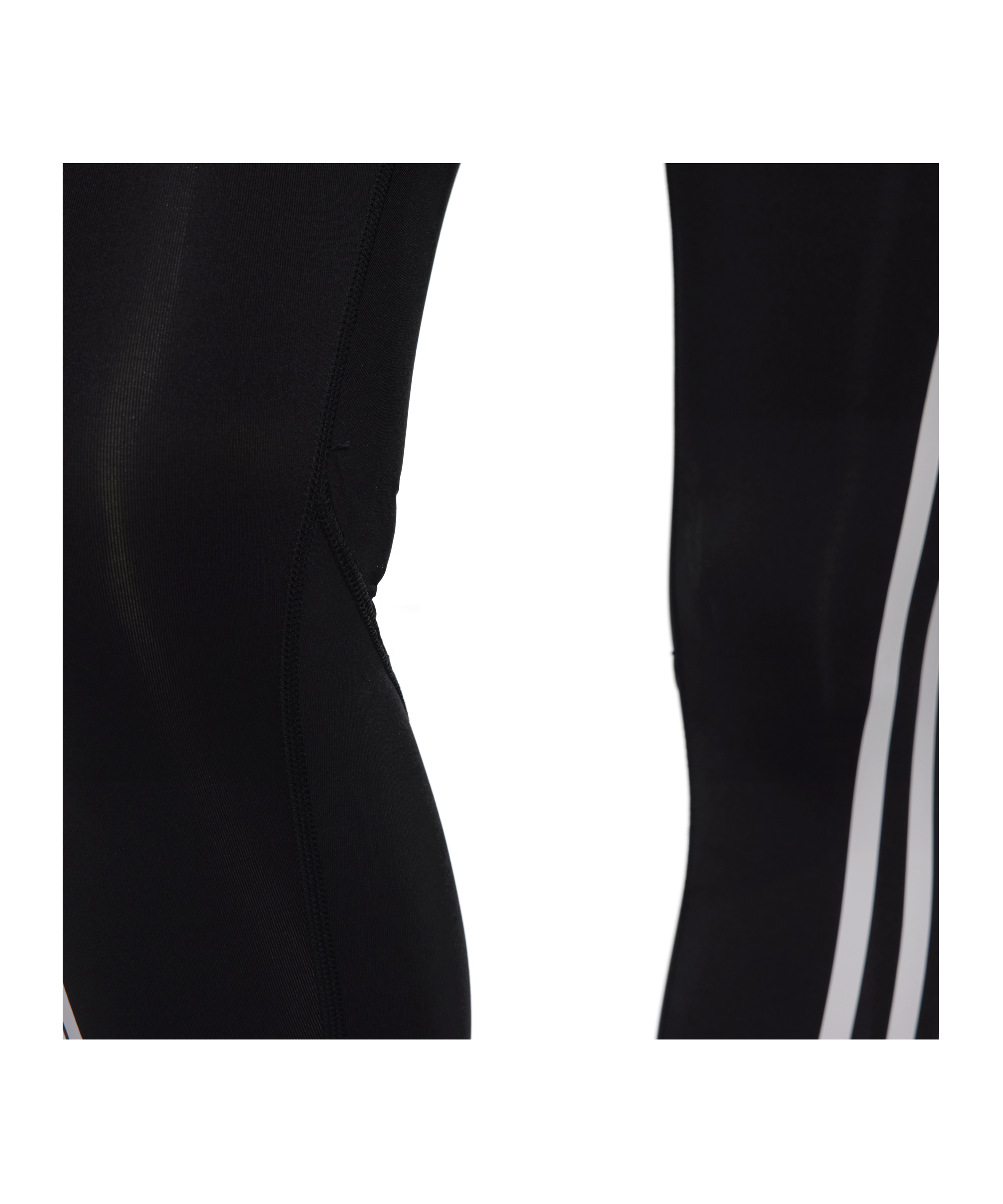 adidas Optime Trainicons 7/8 Tights Black - schwarz