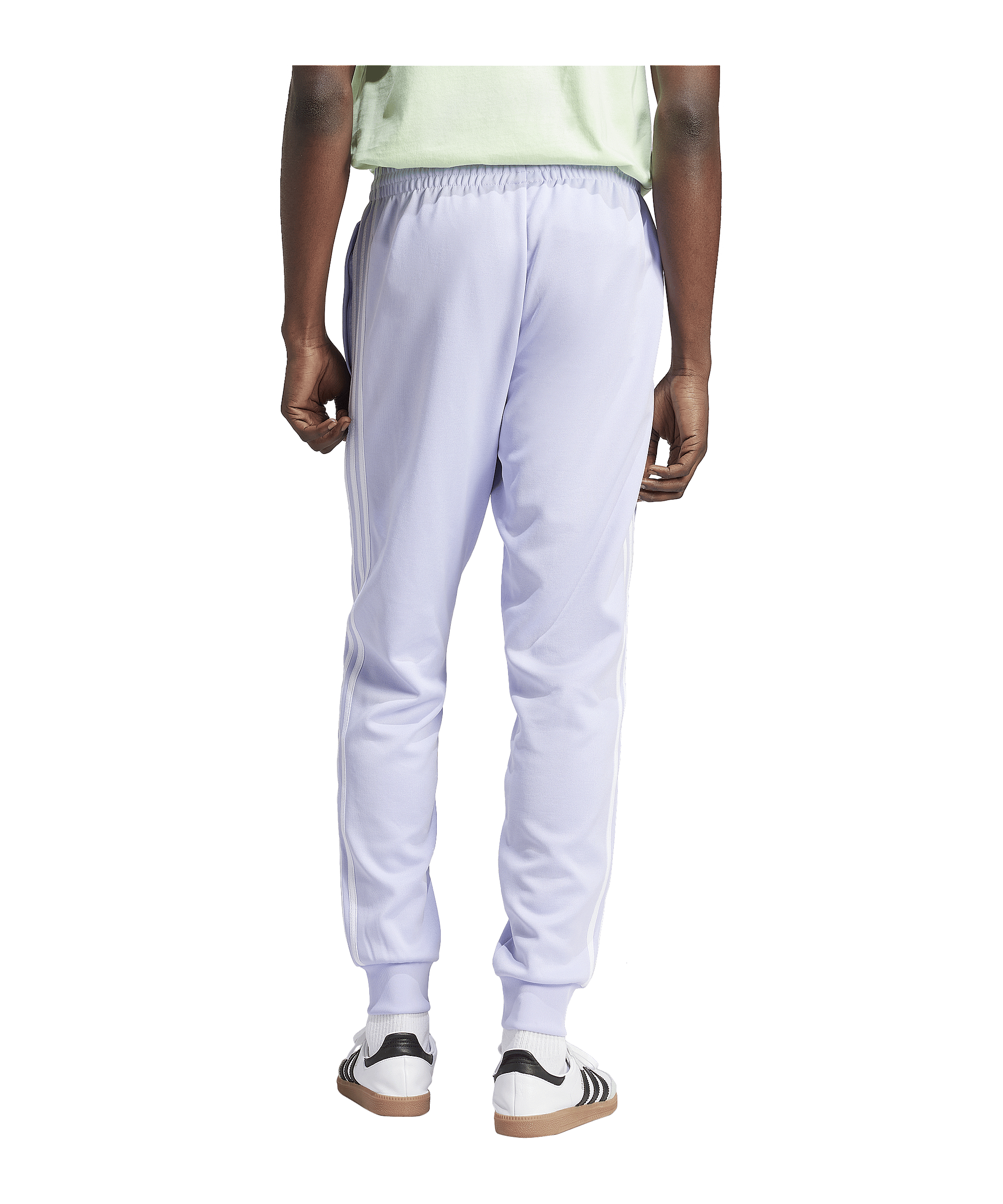 adidas Originals Adicolor SST Jogginghose Lila - lila
