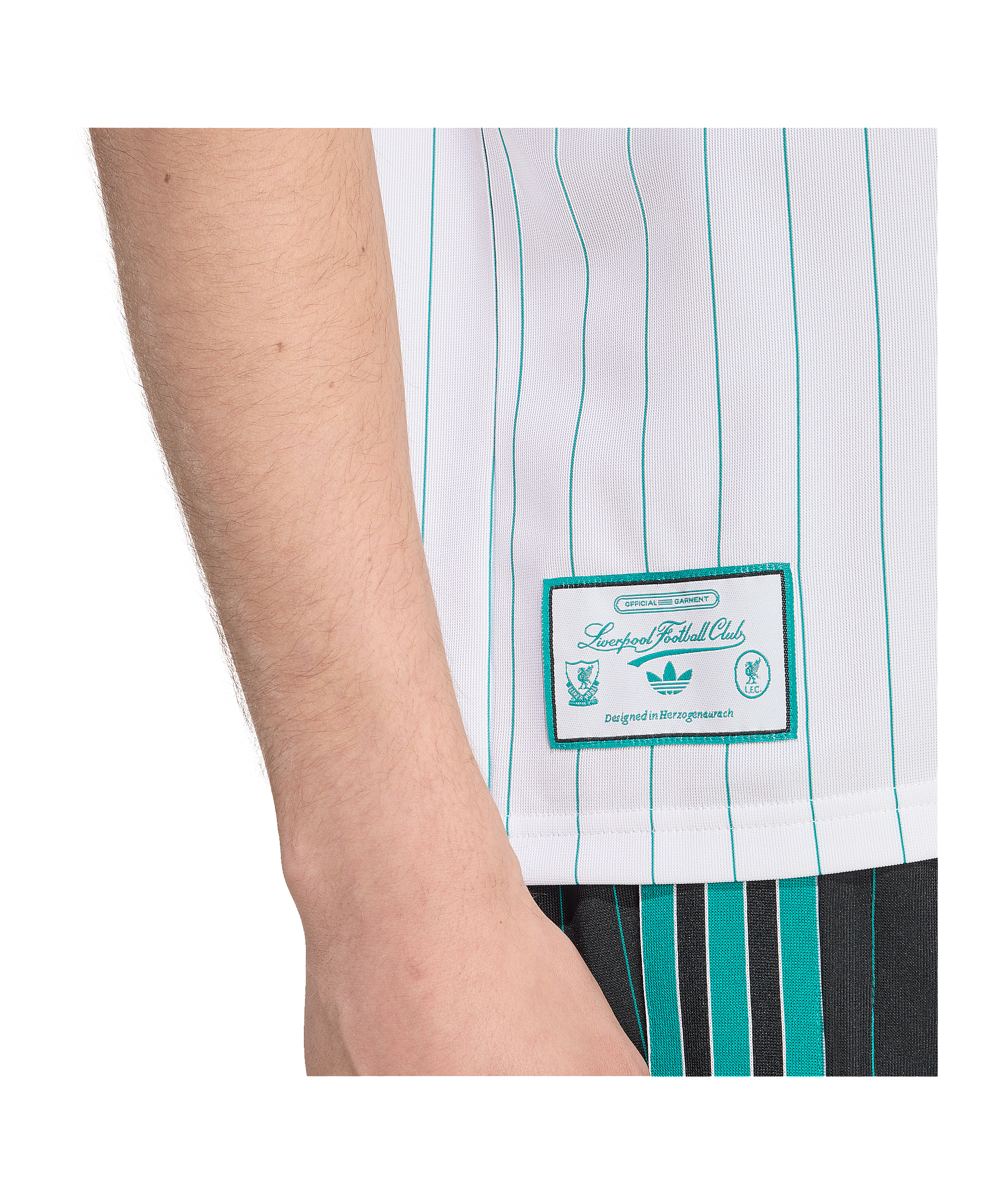 adidas FC Liverpool icon Trikot Weiß - weiss