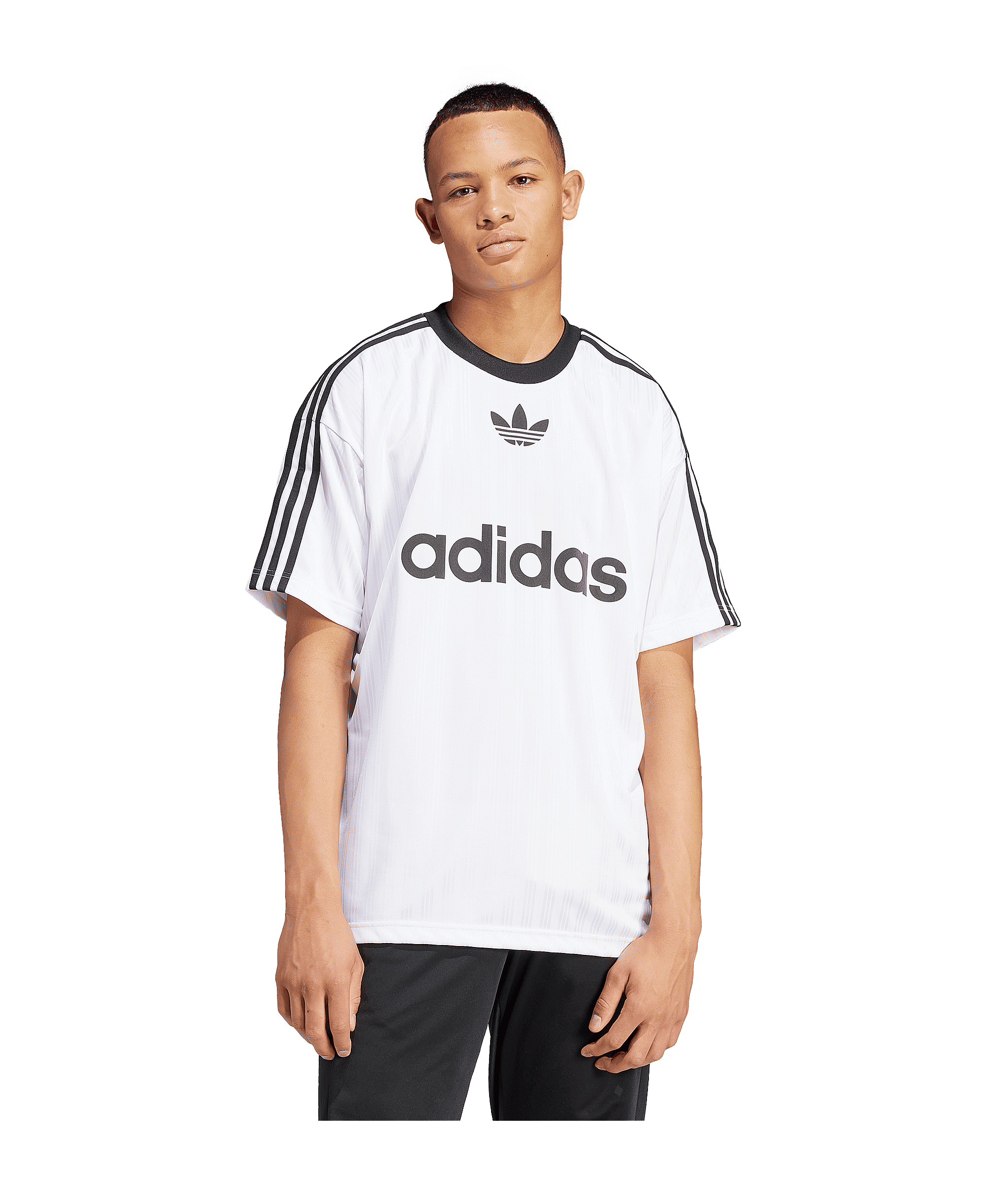 adidas Originals Adicolor Poly T-Shirt Weiss - weiss