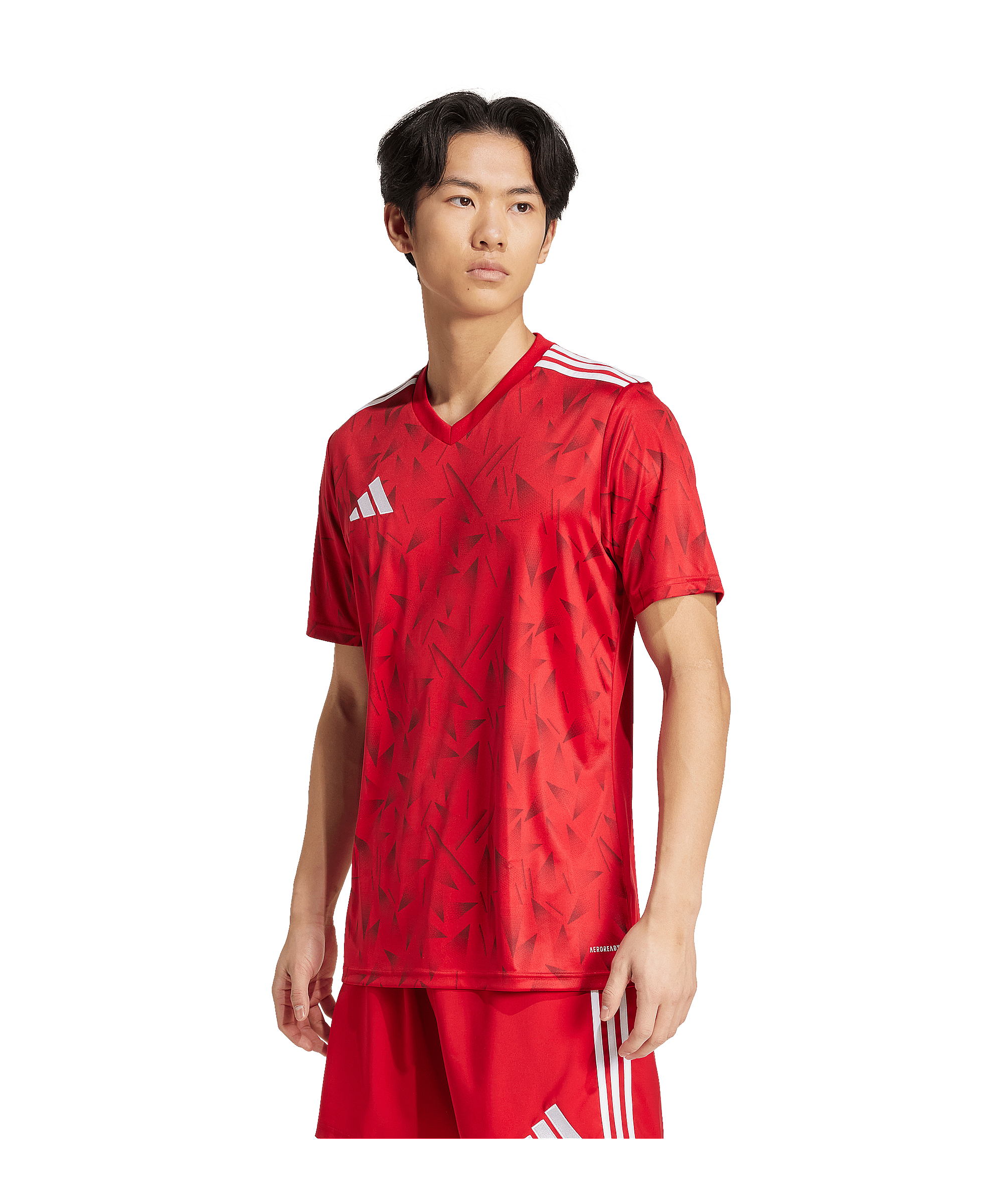 adidas Team Icon 25 Trikot Rot - rot