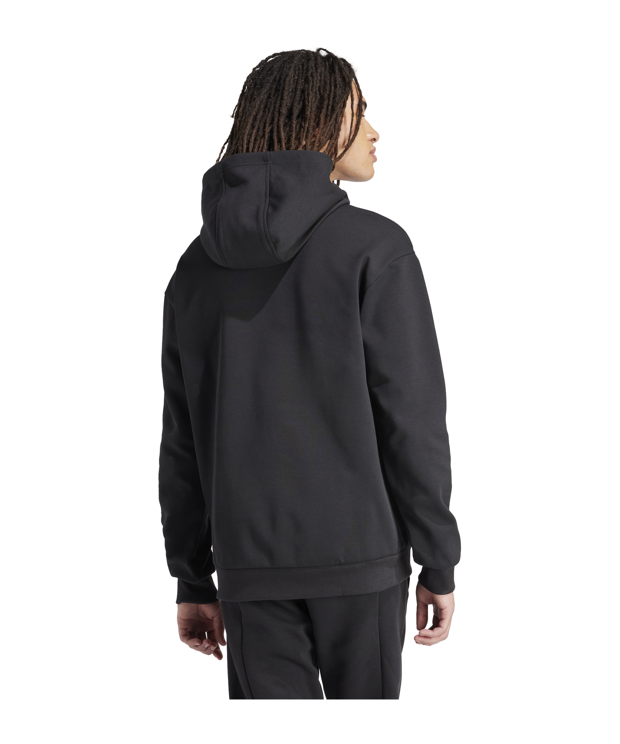 adidas Future Icons Badge of Sport Hoody Schwarz - schwarz