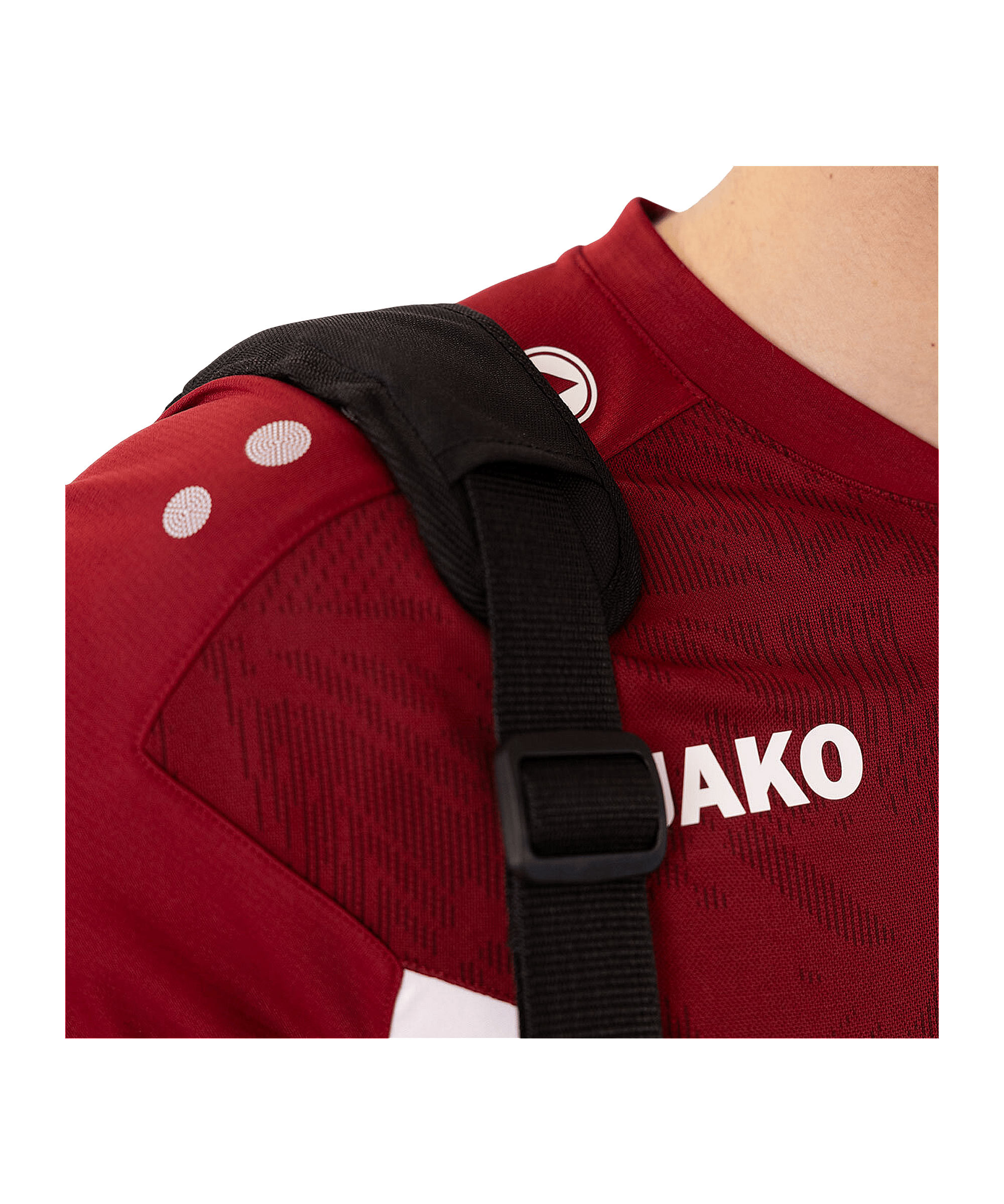 JAKO Iconic Gr. M Tasche Rot F103 - rot