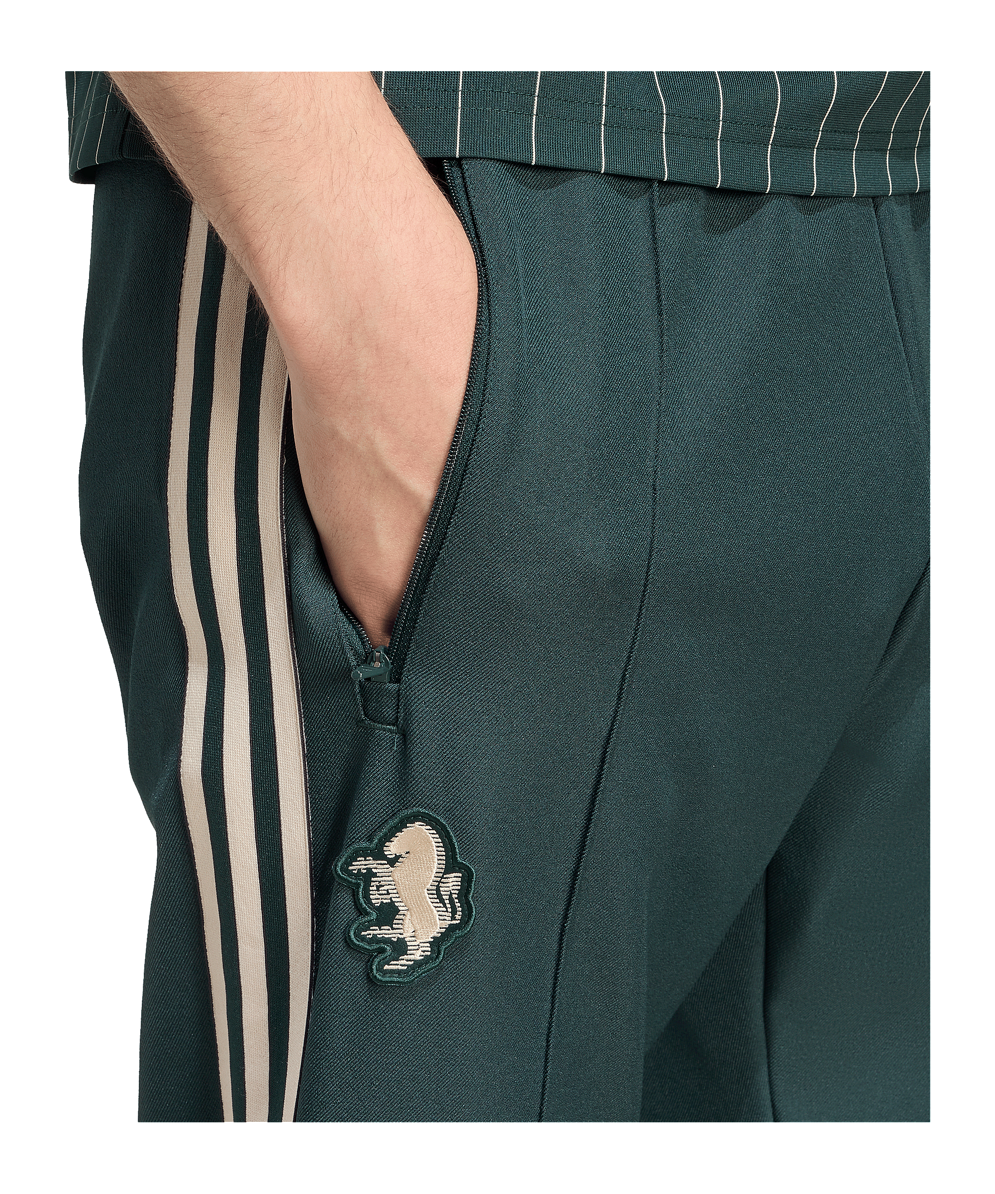 adidas Juventus Turin Icon Track Hose Grün - gruen