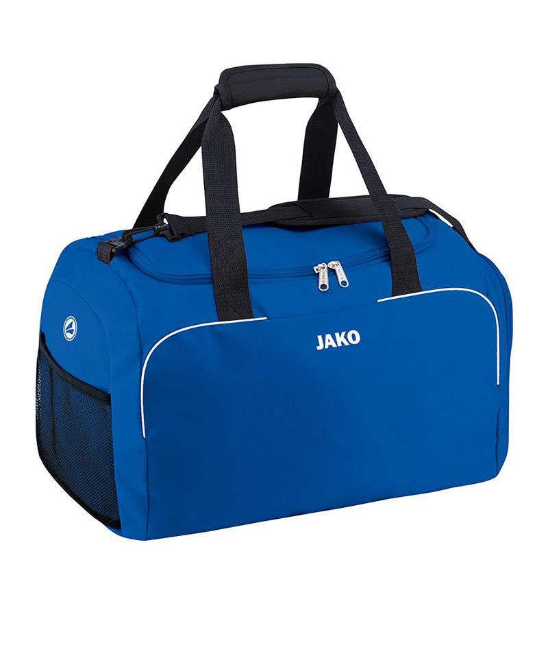 JAKO Classico Sporttasche Gr. 2 Blau Weiss F04 - blau