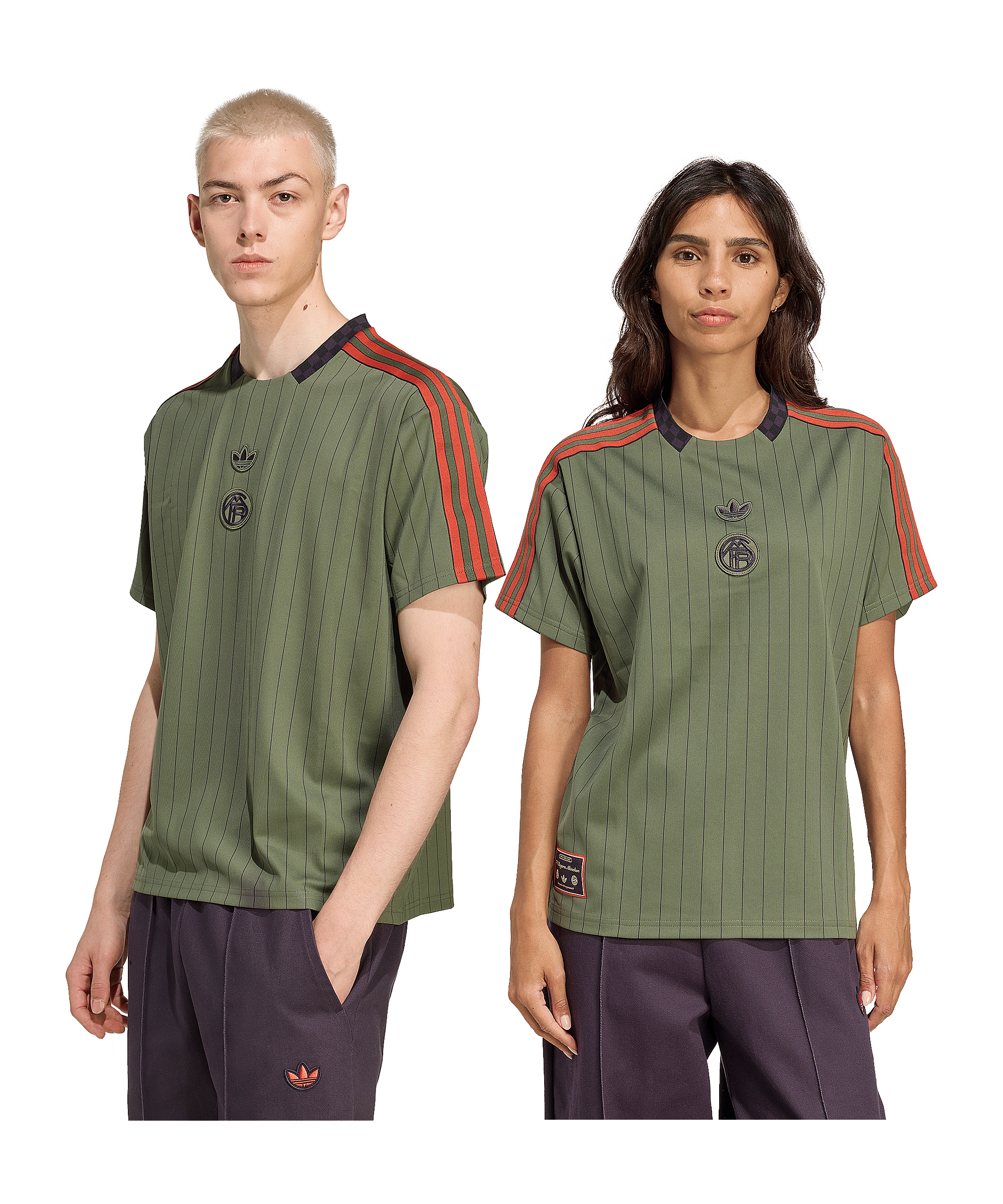 adidas FC Bayern München Icon Trikot Grün - gruen