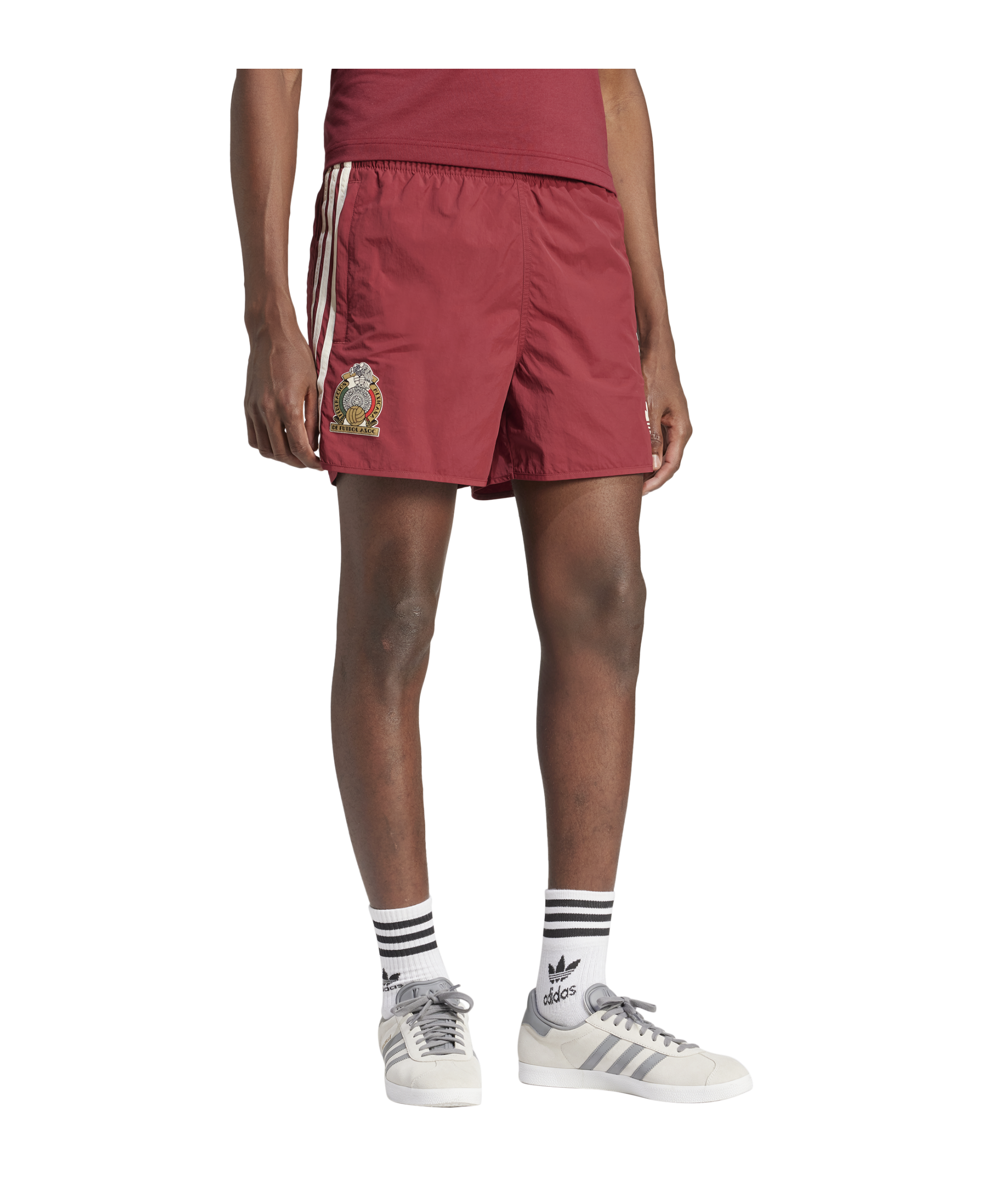 adidas Originals Mexico Short Rot - rot