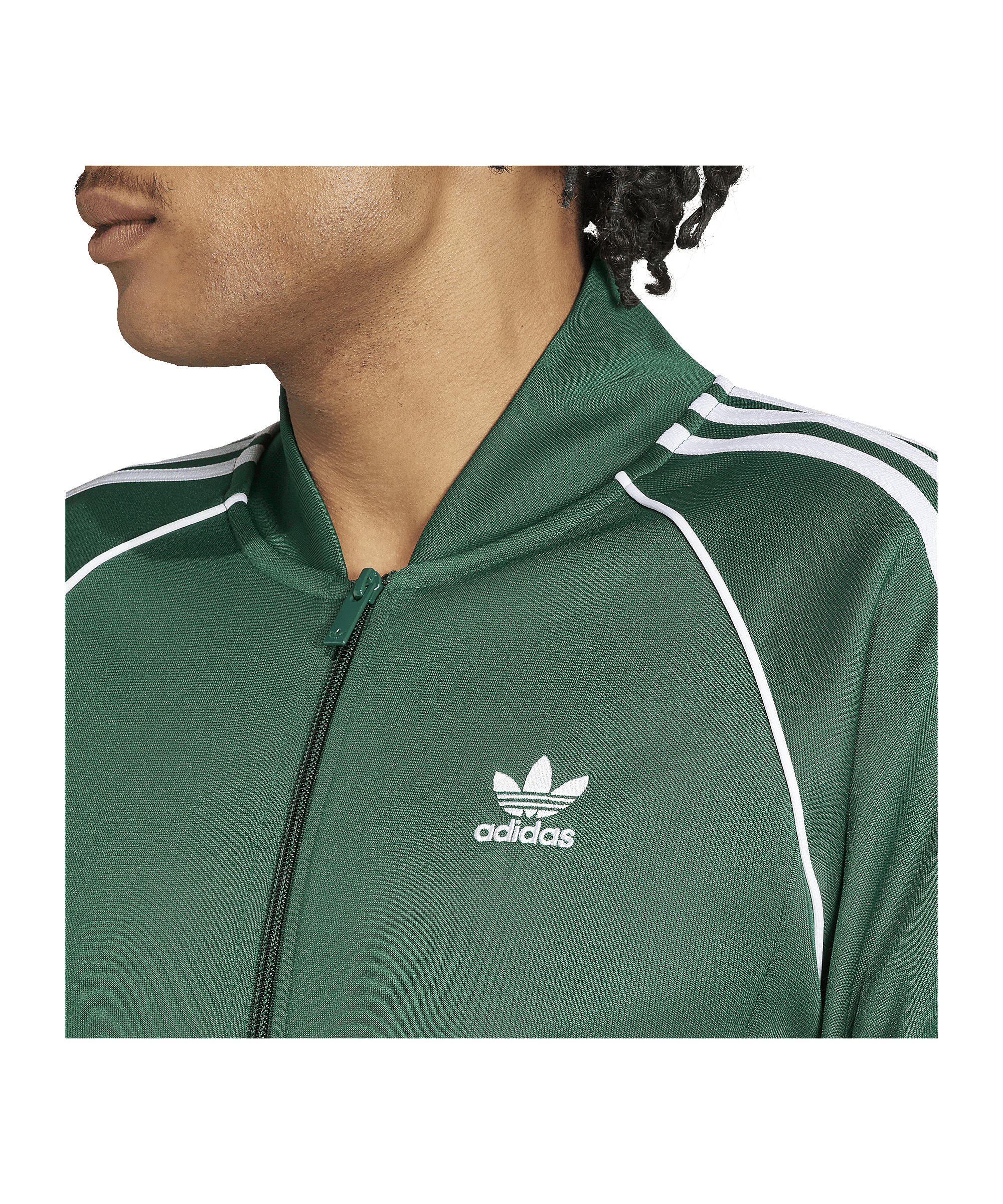 adidas Originals Adicolor SST Tracktop Grün - gruen