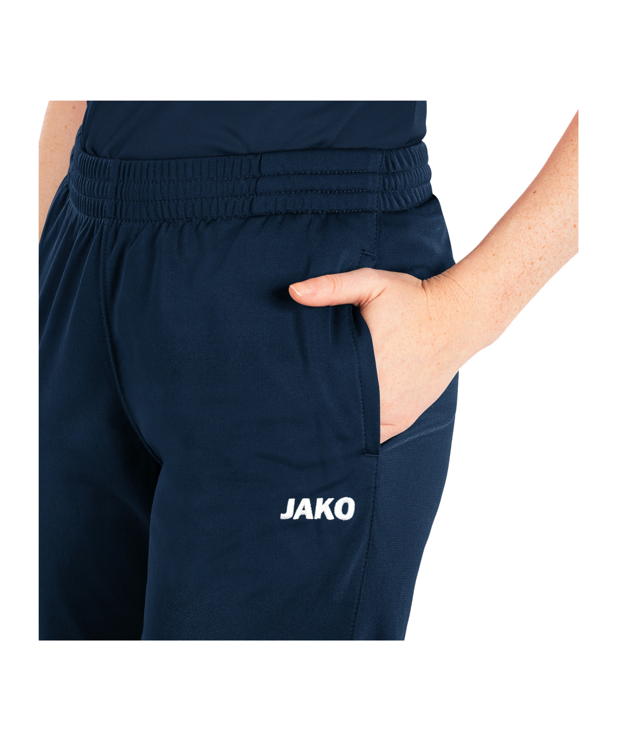 JAKO Classico Polyesterhose Damen Blau F09 - blau