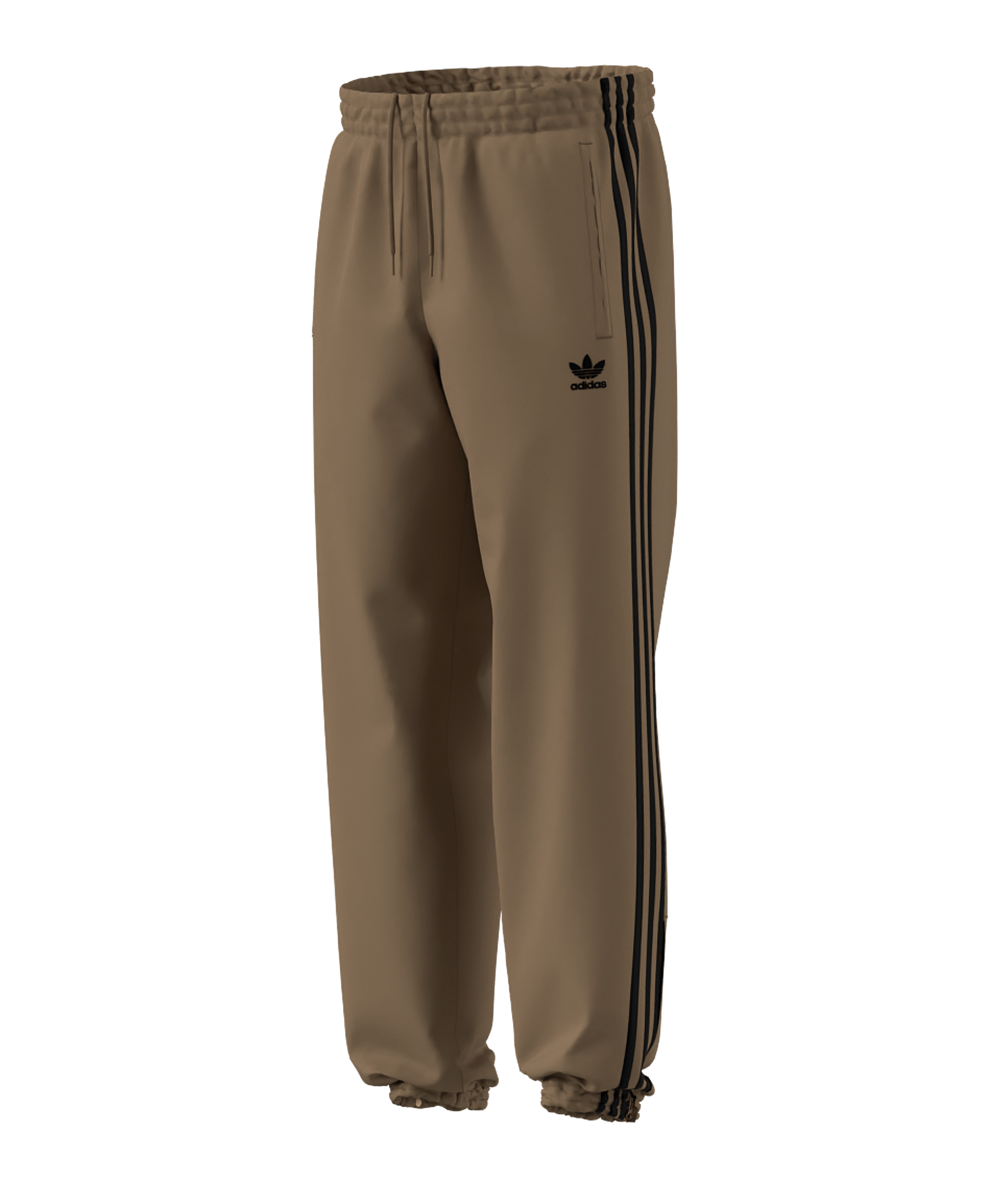 adidas Originals Adicolor Firebird Hose Braun - braun