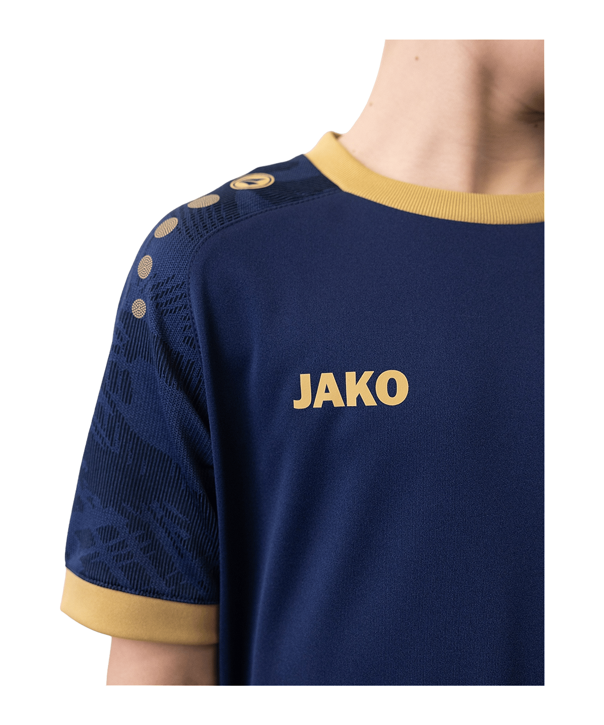 JAKO Iconic KA Trikot Kids Blau F939 - blau