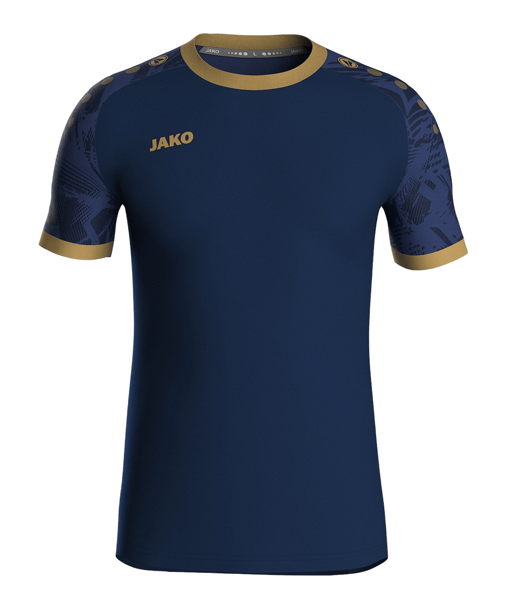 JAKO Iconic KA Trikot Blau F939 - blau