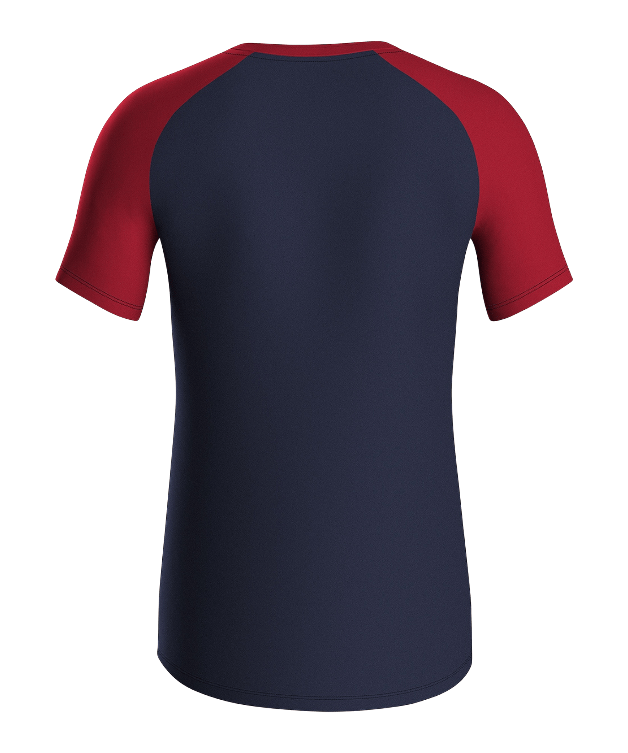 JAKO Iconic T-Shirt Blau Rot F901 - blau