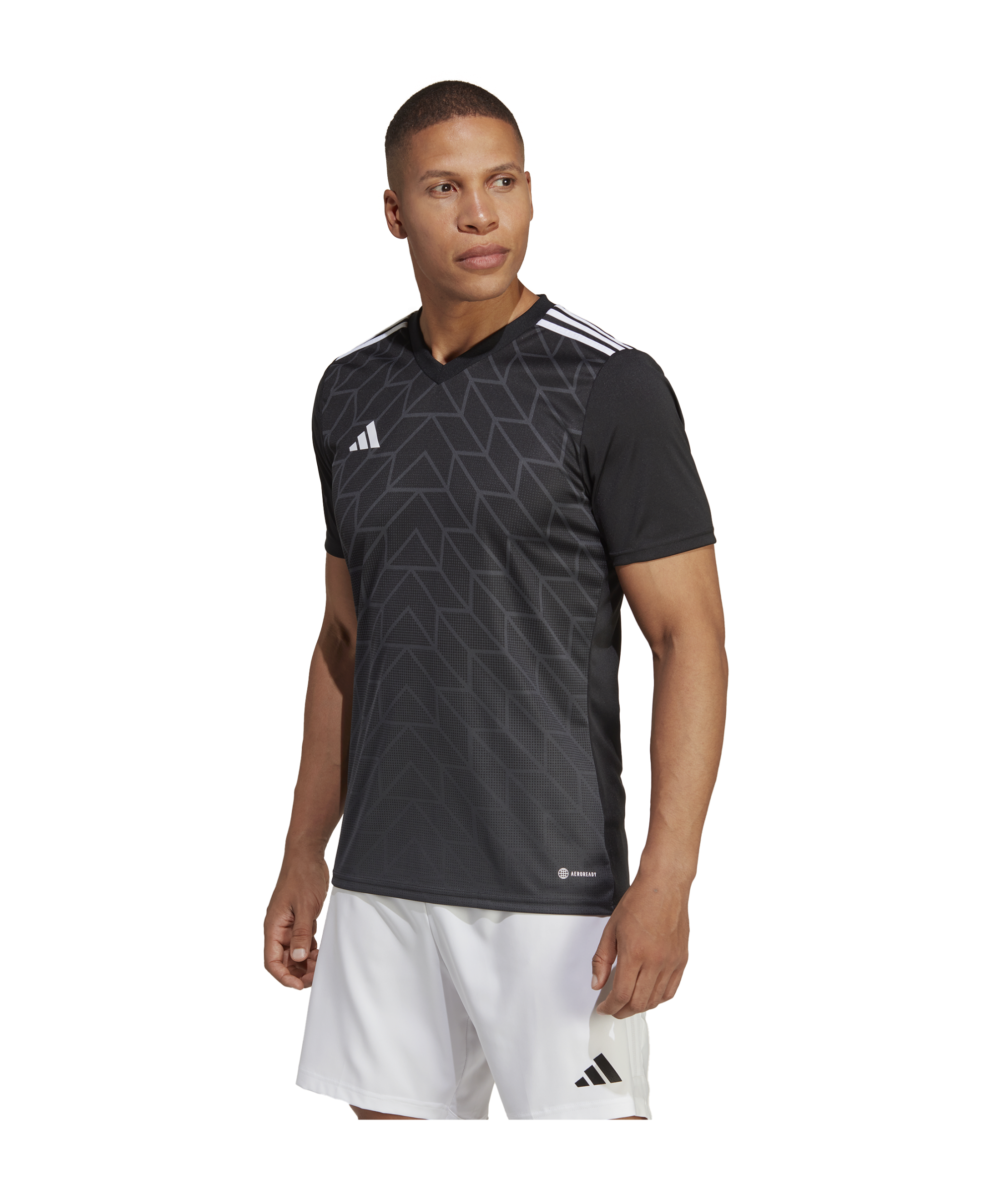 adidas Team Icon 23 Trikot Schwarz - schwarz