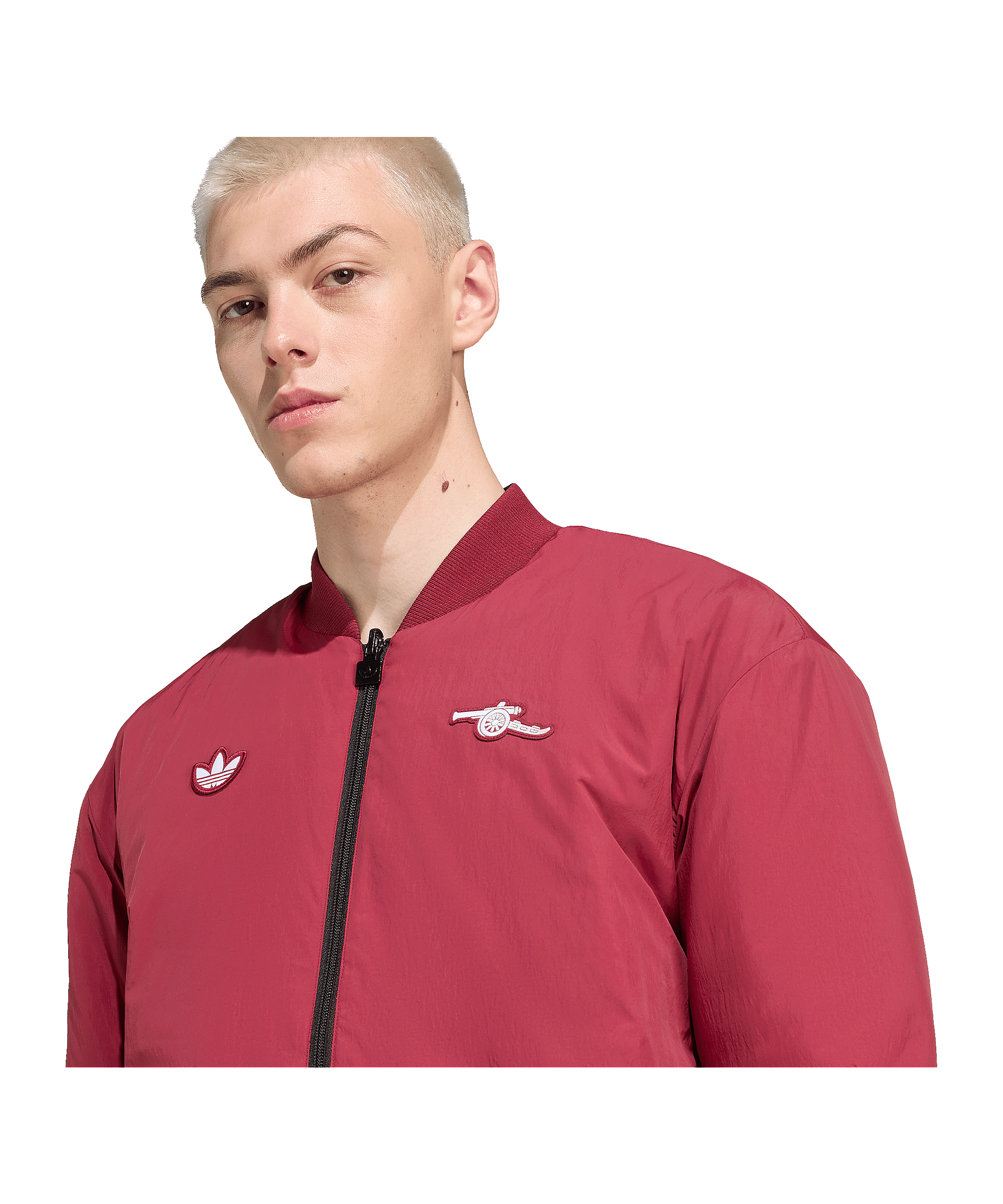 adidas FC Arsenal London Icon Jacke Rot - rot