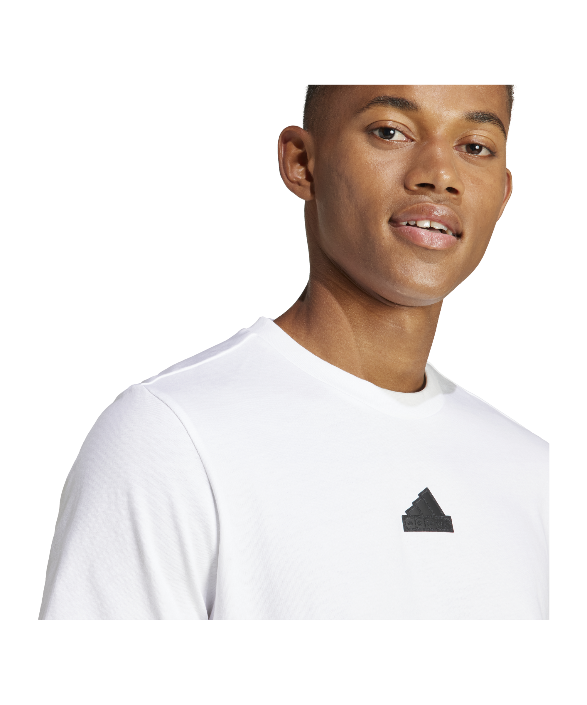 adidas Future Icons Graphic T-Shirt Weiss - weiss