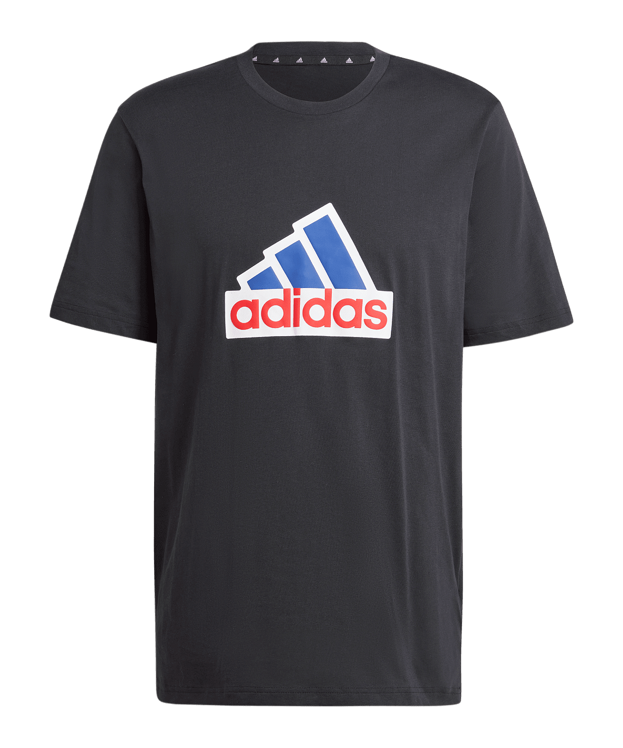 adidas Future Icons Badge of Sport T-Shirt Schwarz - schwarz