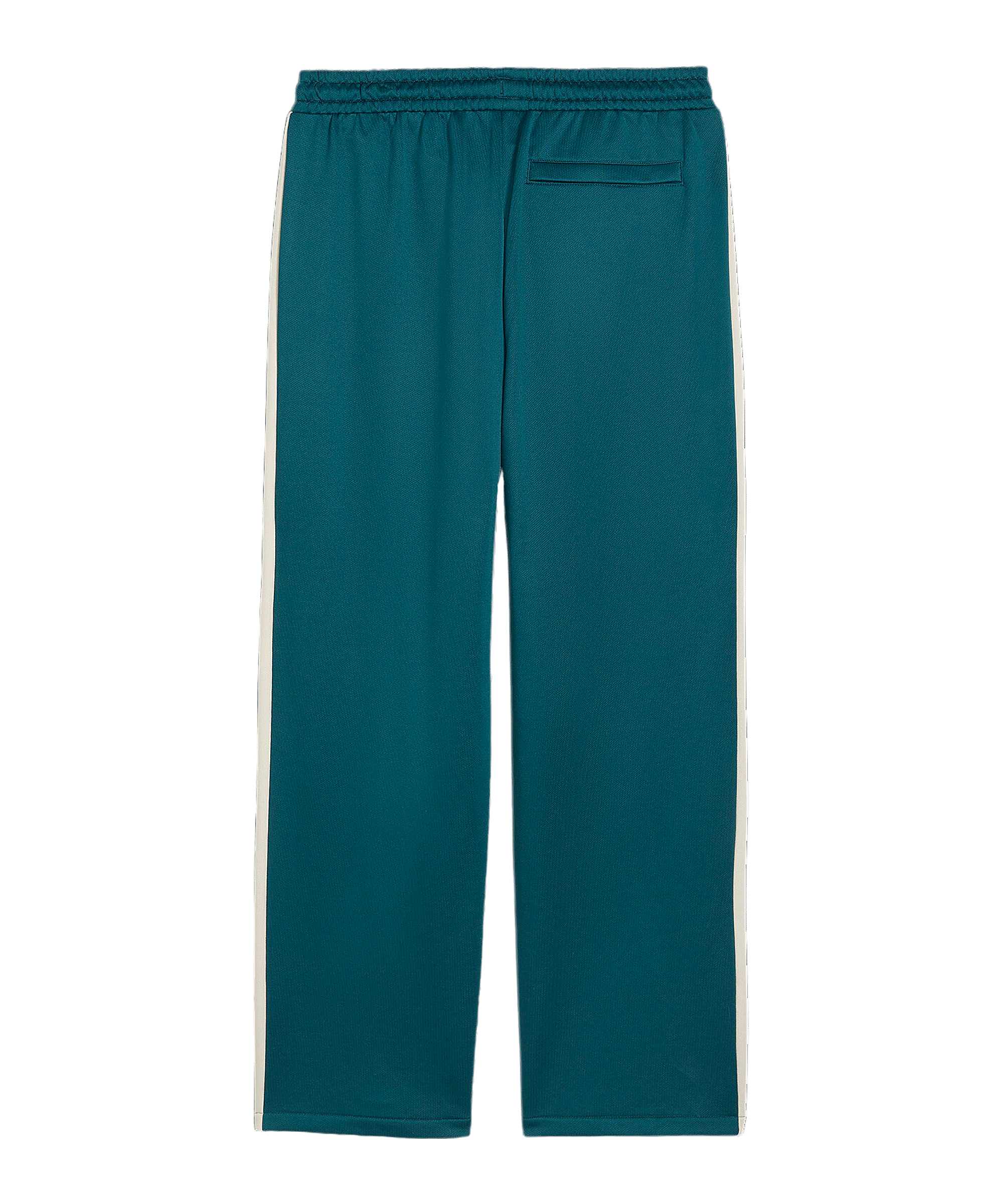 PUMA T7 Iconic Straight Trainingshose Grün F22 - gruen