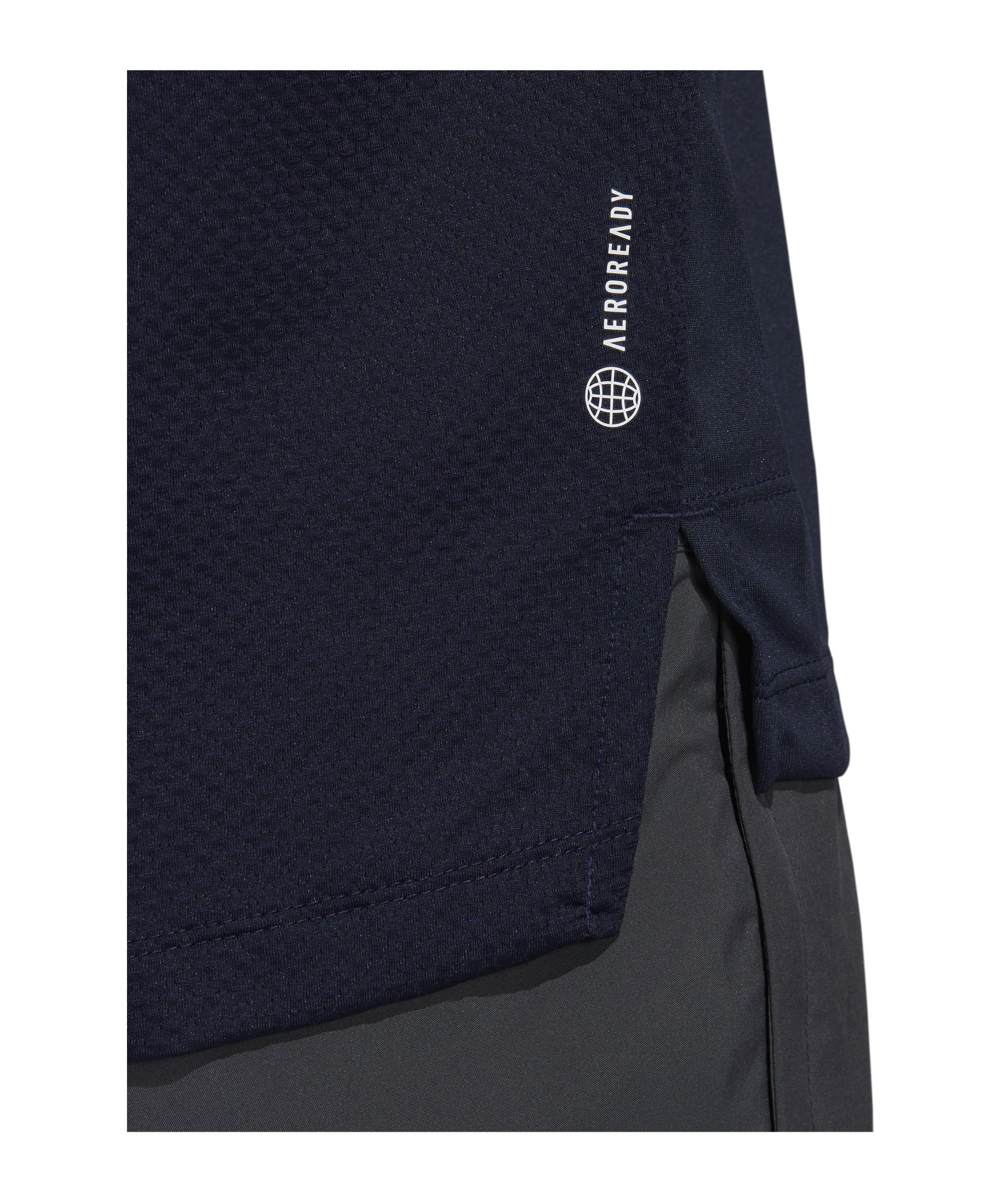 adidas Train Icon Training T-Shirt Blau - blau