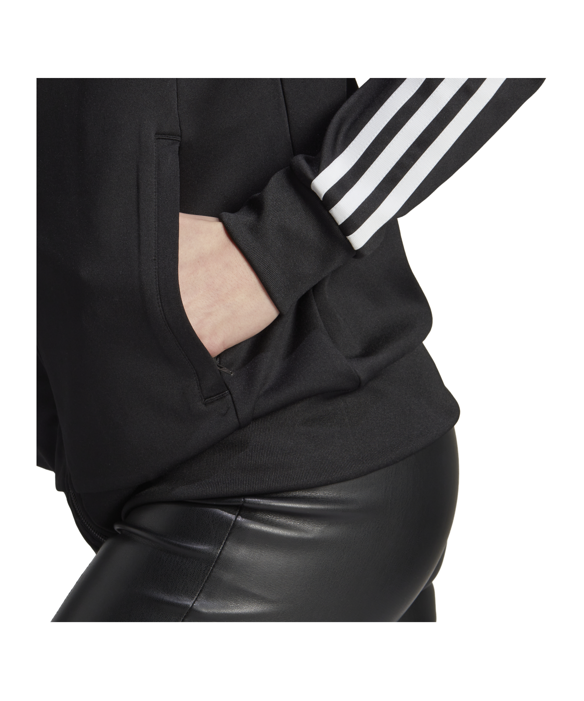 adidas Originals Adicolor Classic Tracktop Damen Schwarz - schwarz