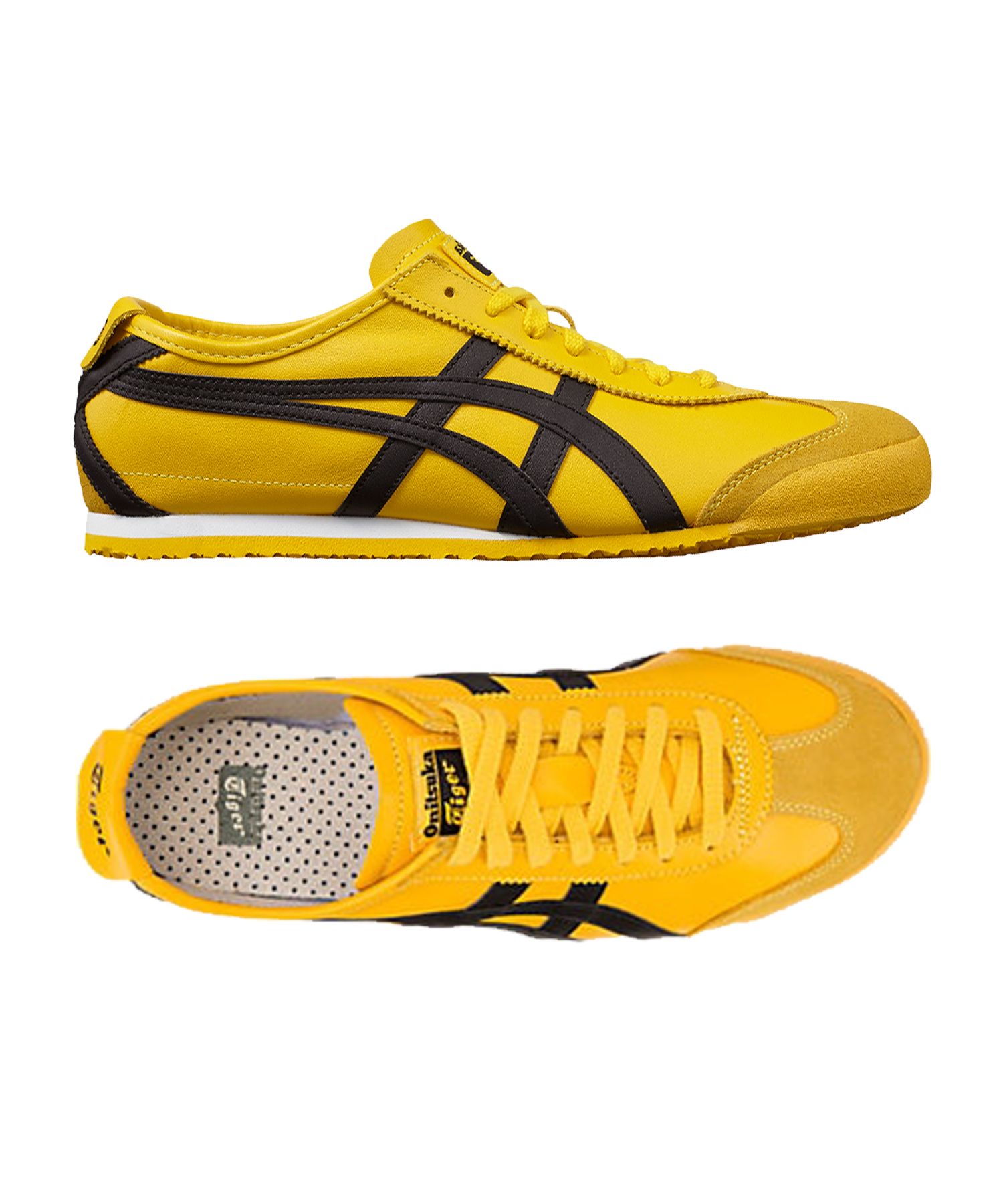 Onitsuka Tiger Mexico 66 Sneaker Gelb F0490 - gelb