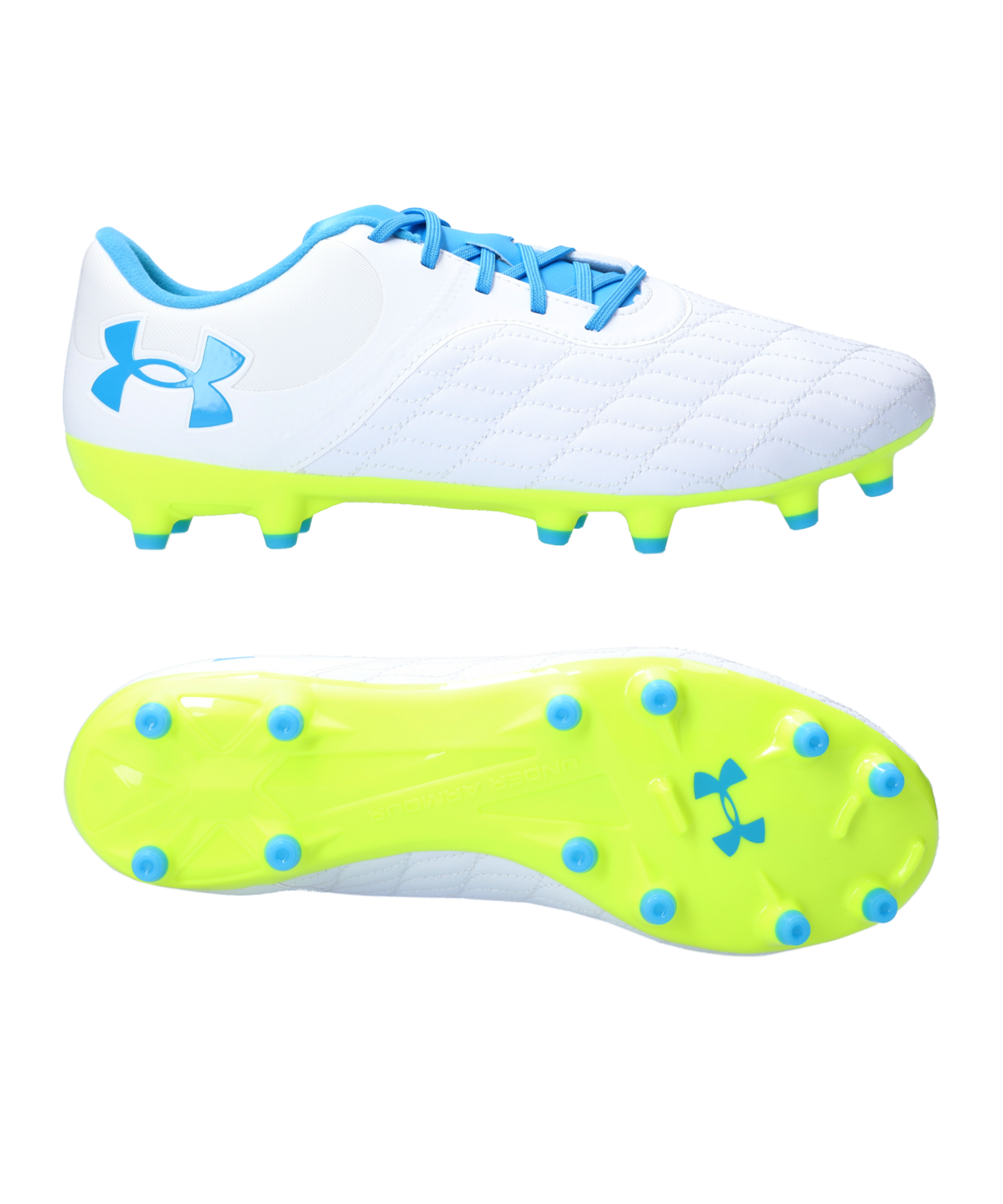 Under Armour Magnetico Select 3.0 FG Weiss F102 - weiss