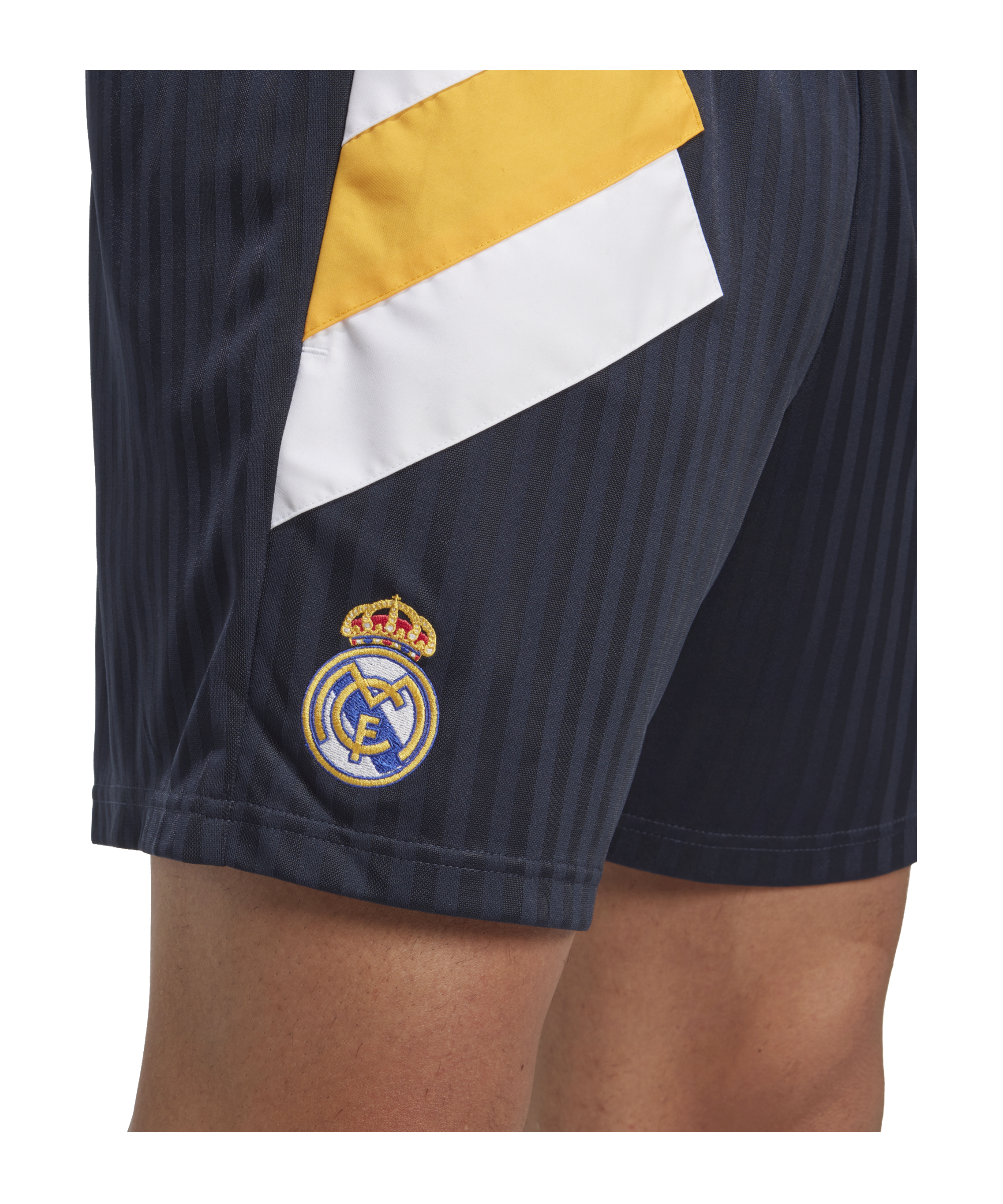 adidas Real Madrid Icon Short Blau - blau