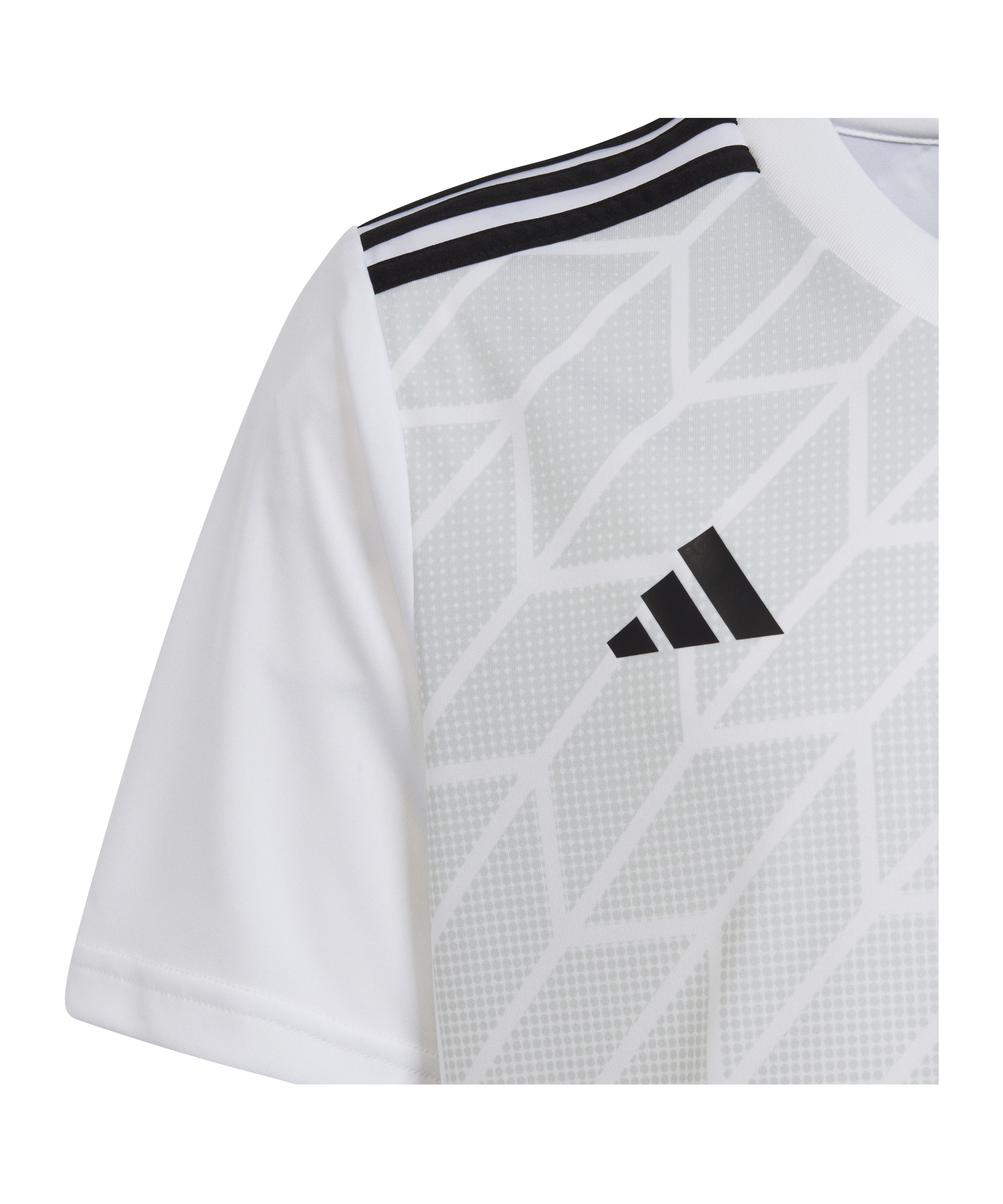 adidas Team Icon 23 Trikot Kids Weiss - weiss