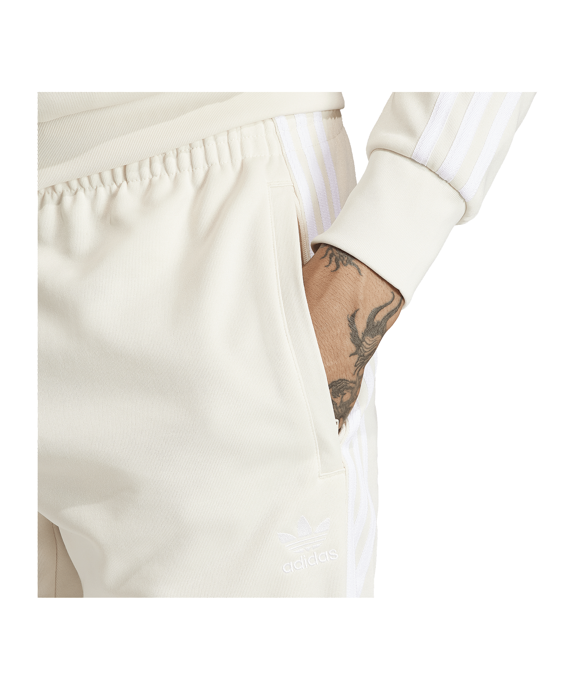 adidas Originals Adicolor SST Jogginghose Beige - beige