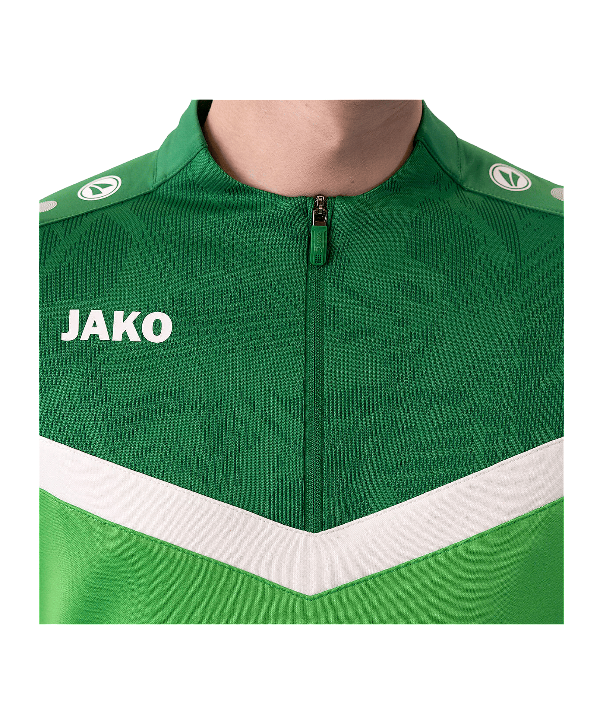 JAKO Sweatshirt Grün F222 - gruen