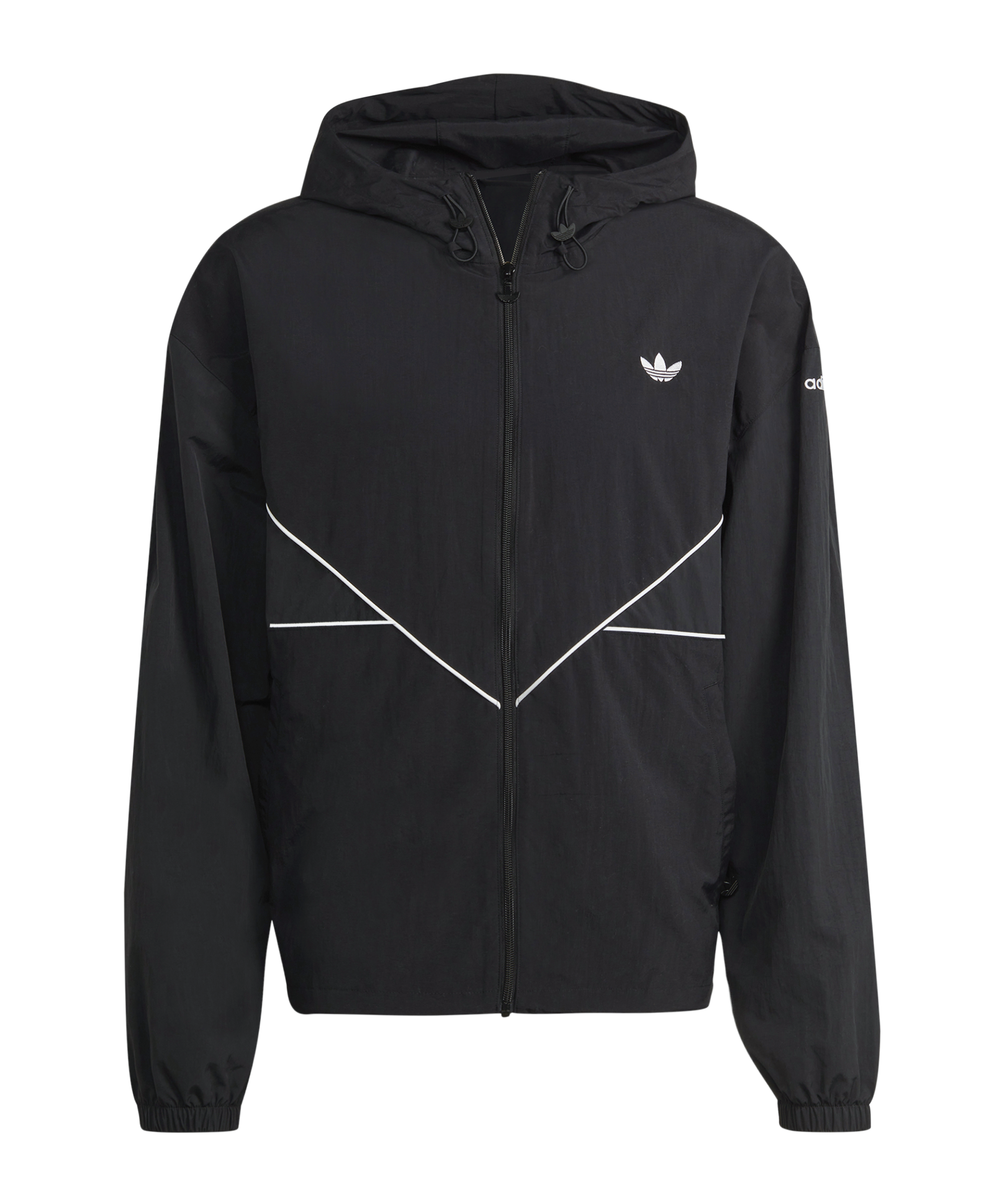 adidas Originals Adicolor Seasonal Archive Windbreaker Black - schwarz