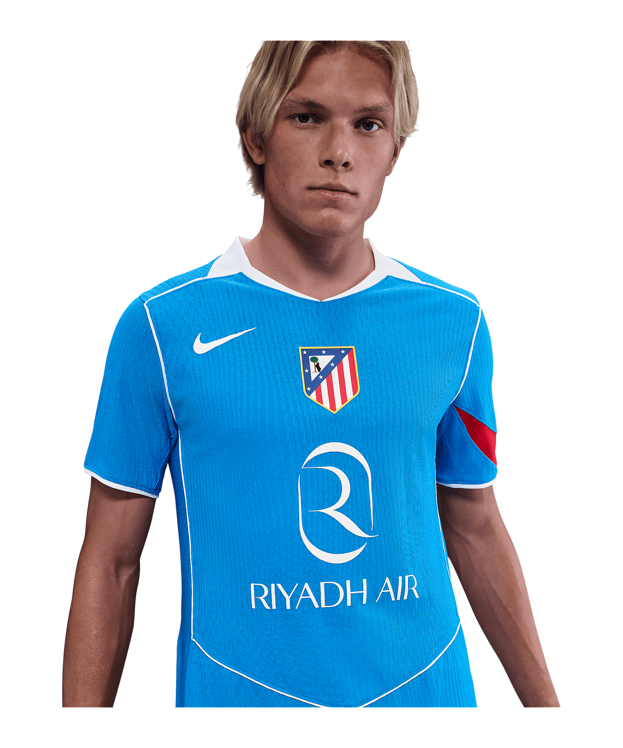 Nike Atletico Madrid Trikot 3rd 2025/2026 Blau F407 - blau