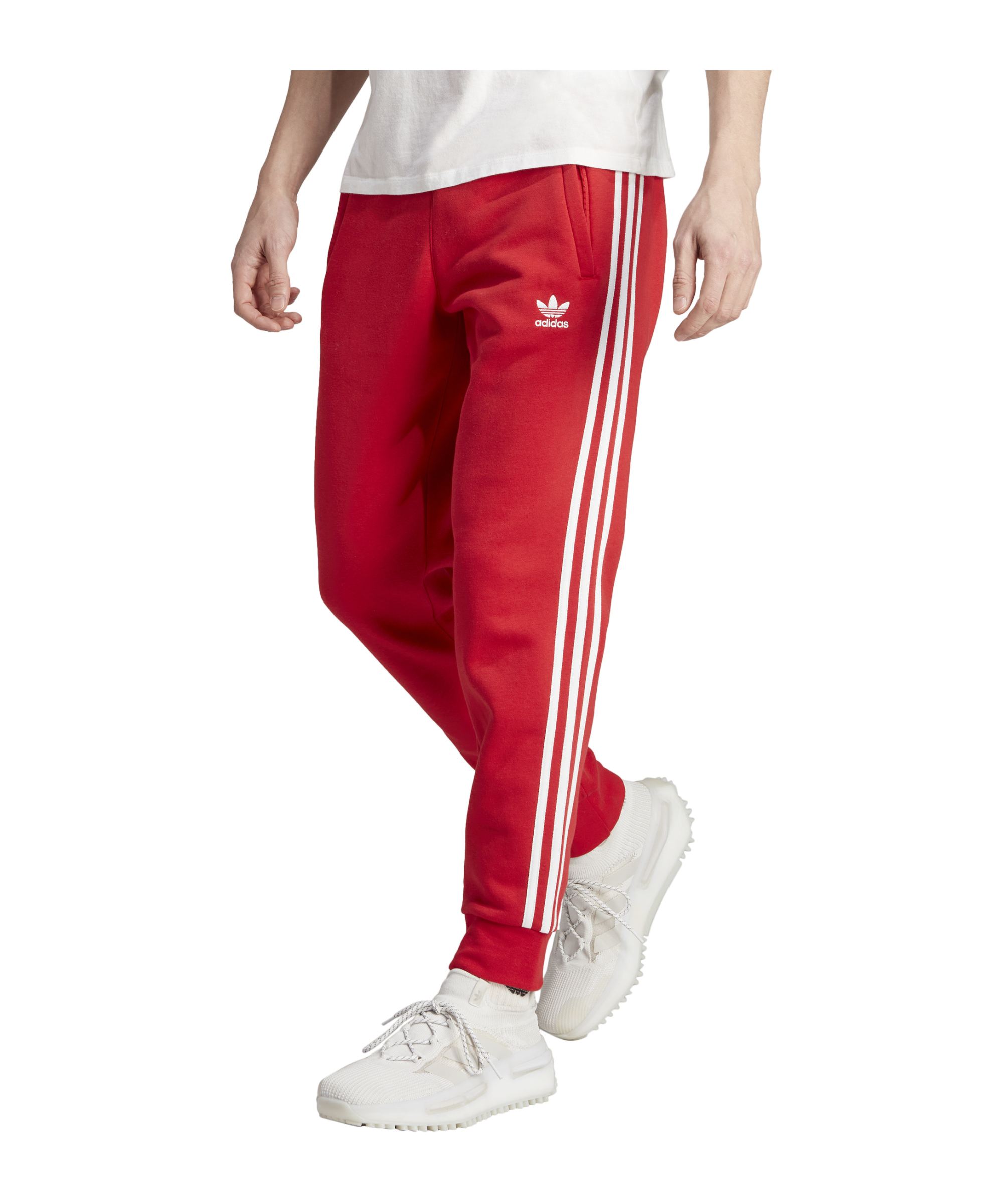 adidas Originals Adicolor Classics Jogginghose Rot Pants Red - rot